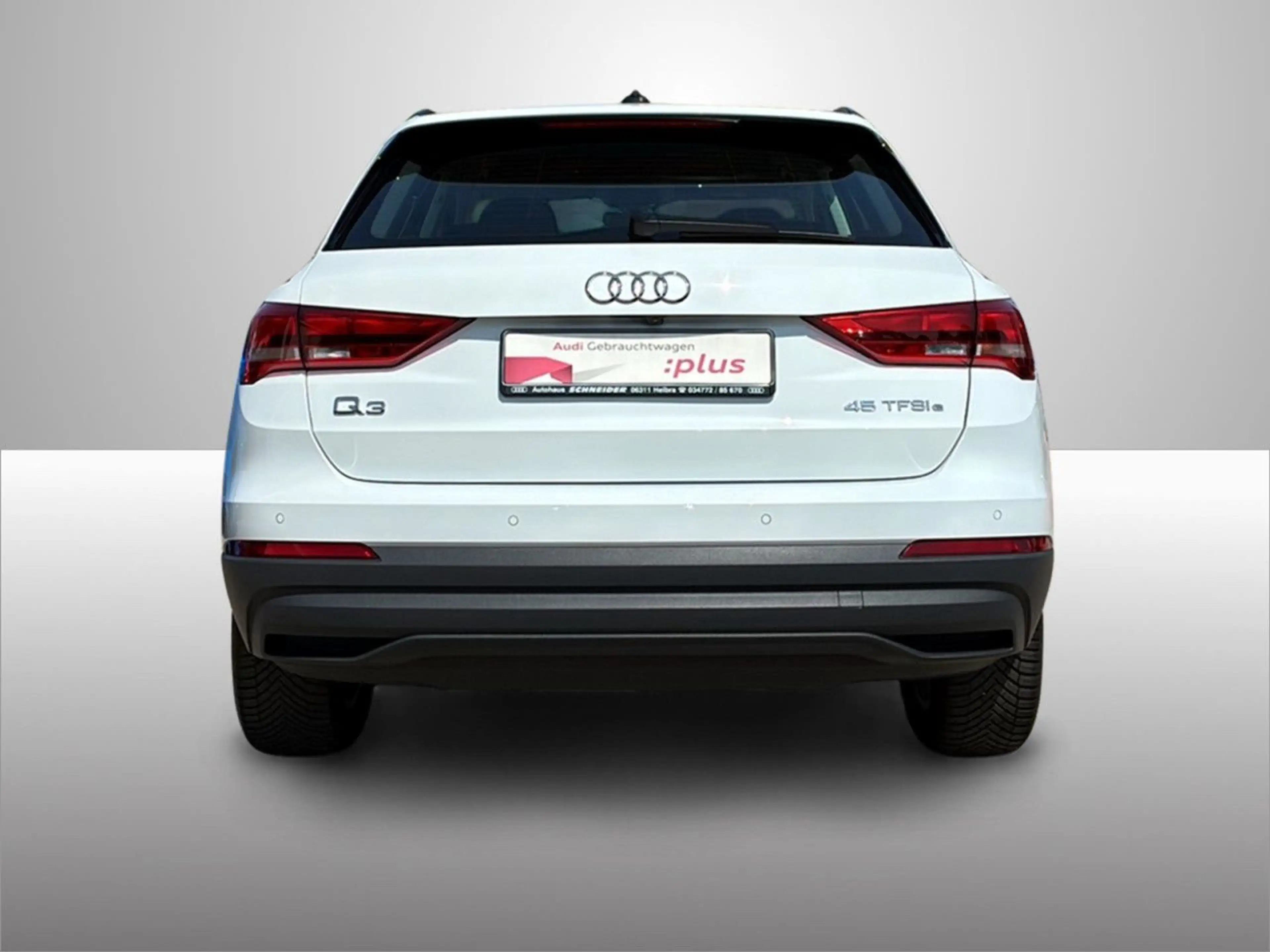 Audi Q3 SUV 45 TFSIe S-TRONIC CAM+NAVI+SHZ+DAB Klima — photo 4