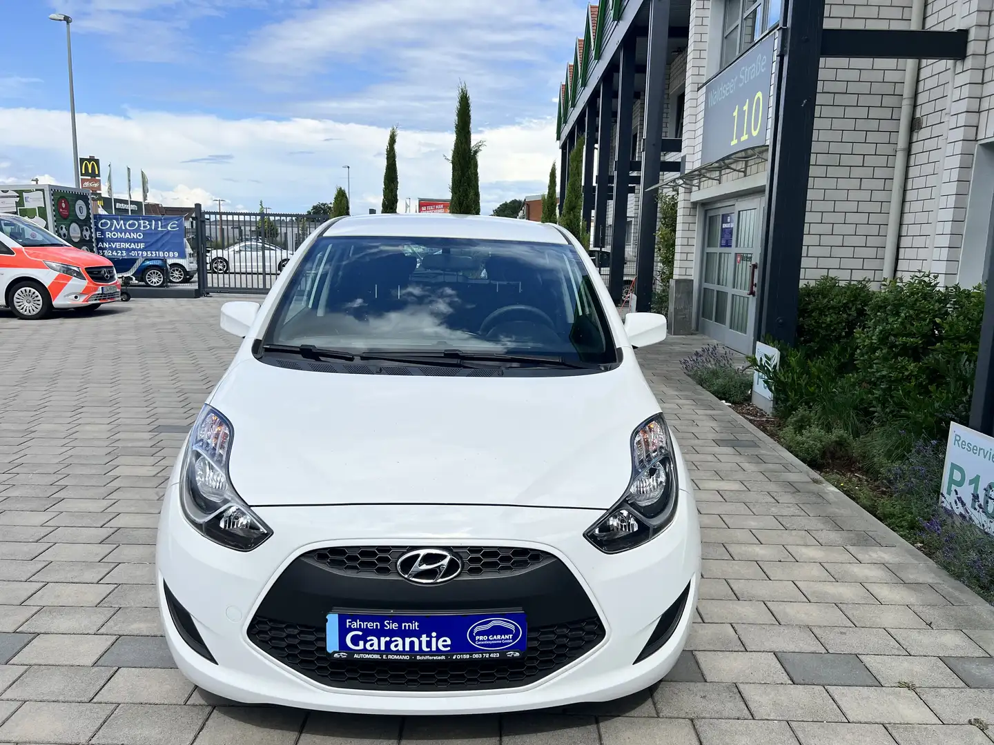 Hyundai iX20 1.6 Automatik Space Weiß - 2