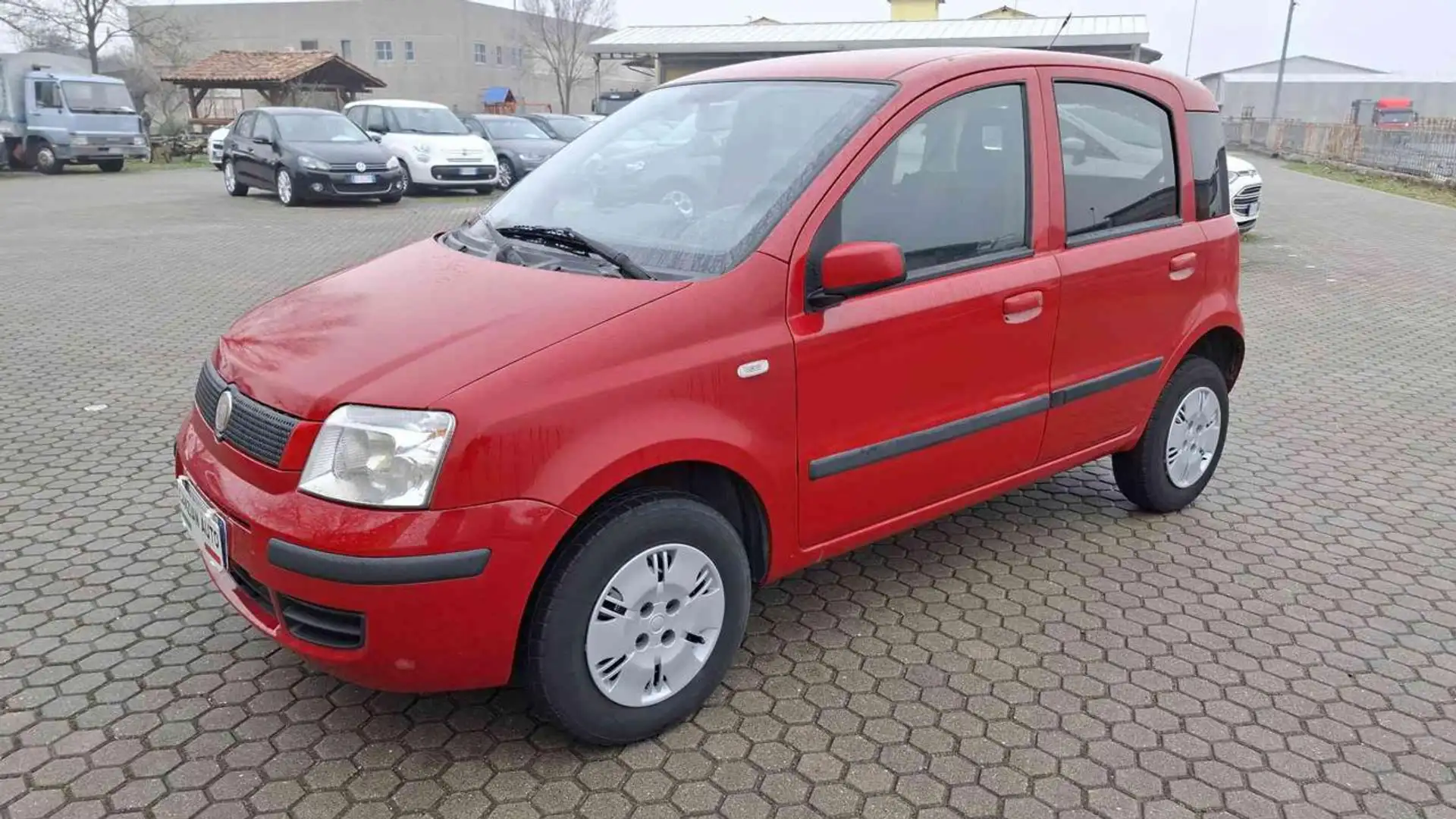 Fiat Panda 1.2 BEN- METANO  MOTORE SOSTITUITO Rosso - 2