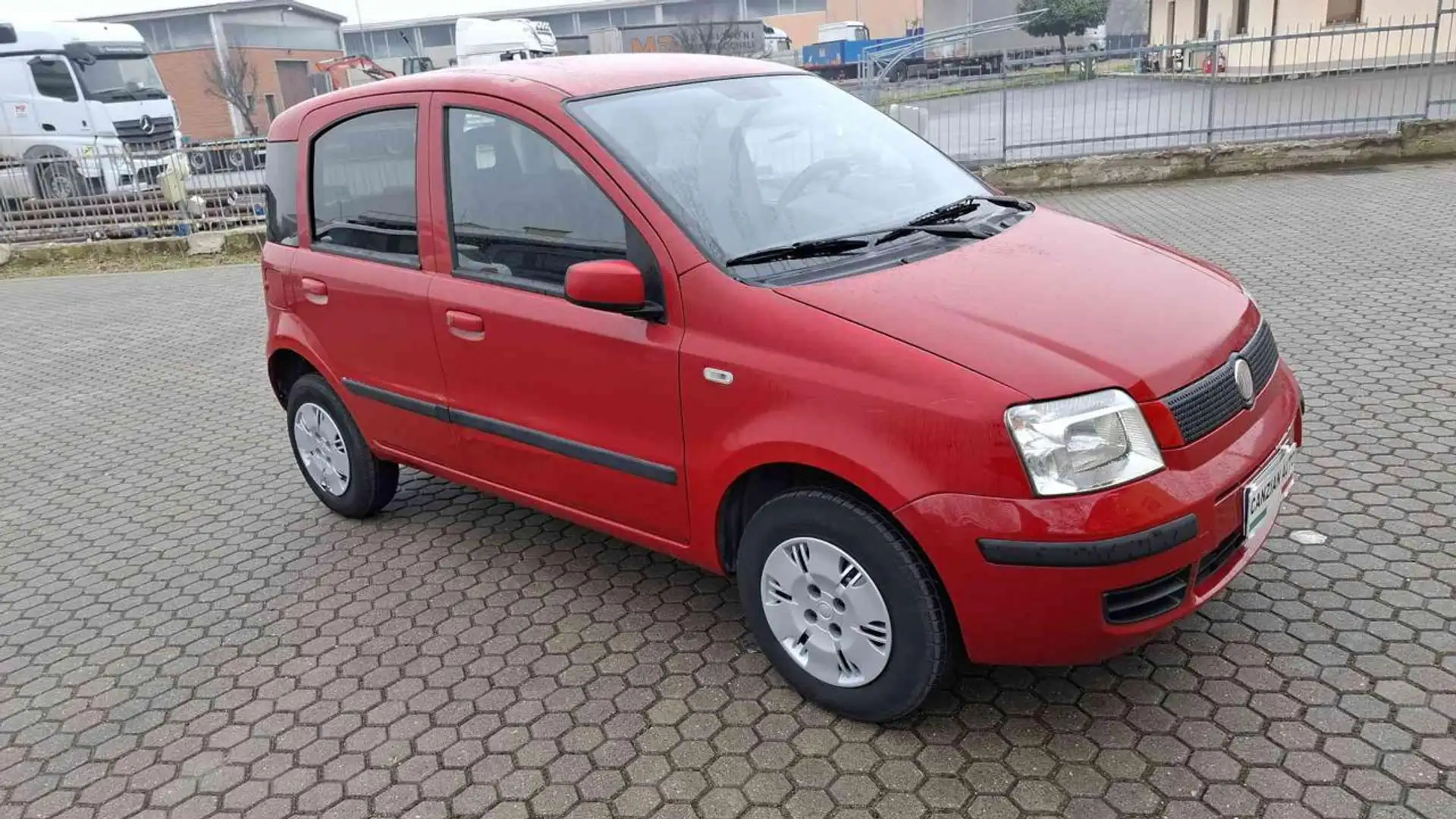 Fiat Panda 1.2 BEN- METANO  MOTORE SOSTITUITO Rosso - 1