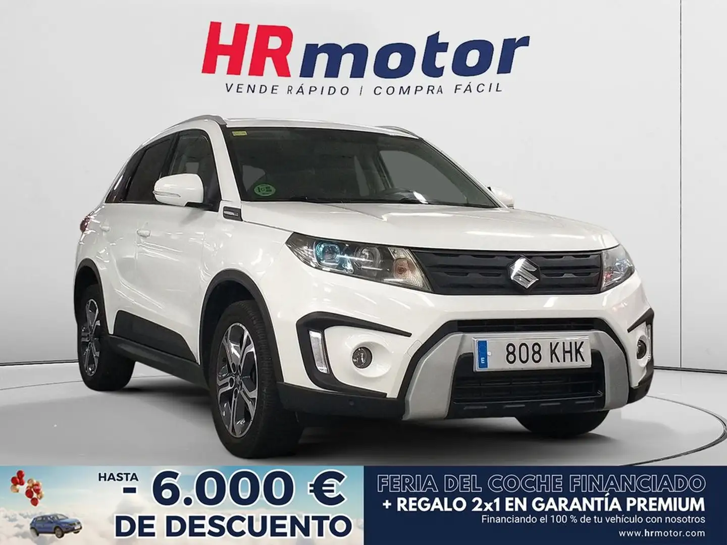 Suzuki Vitara 1.6DDiS GLX Blanco - 1