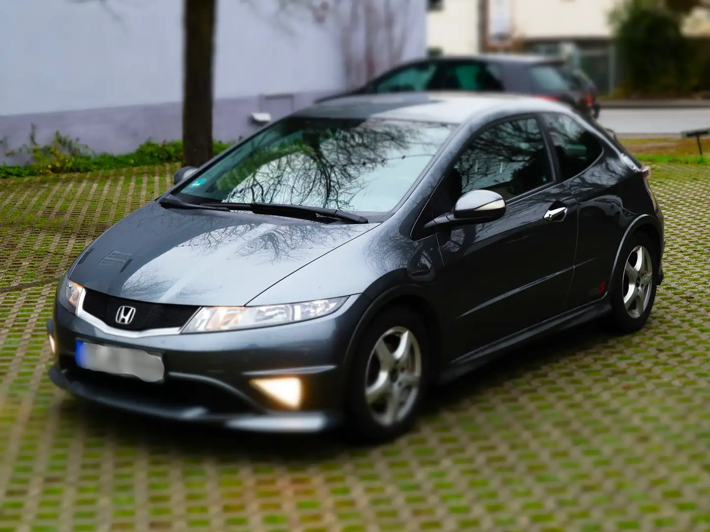 Honda Civic Civic 1.8i-VTEC Type S Gri - 2