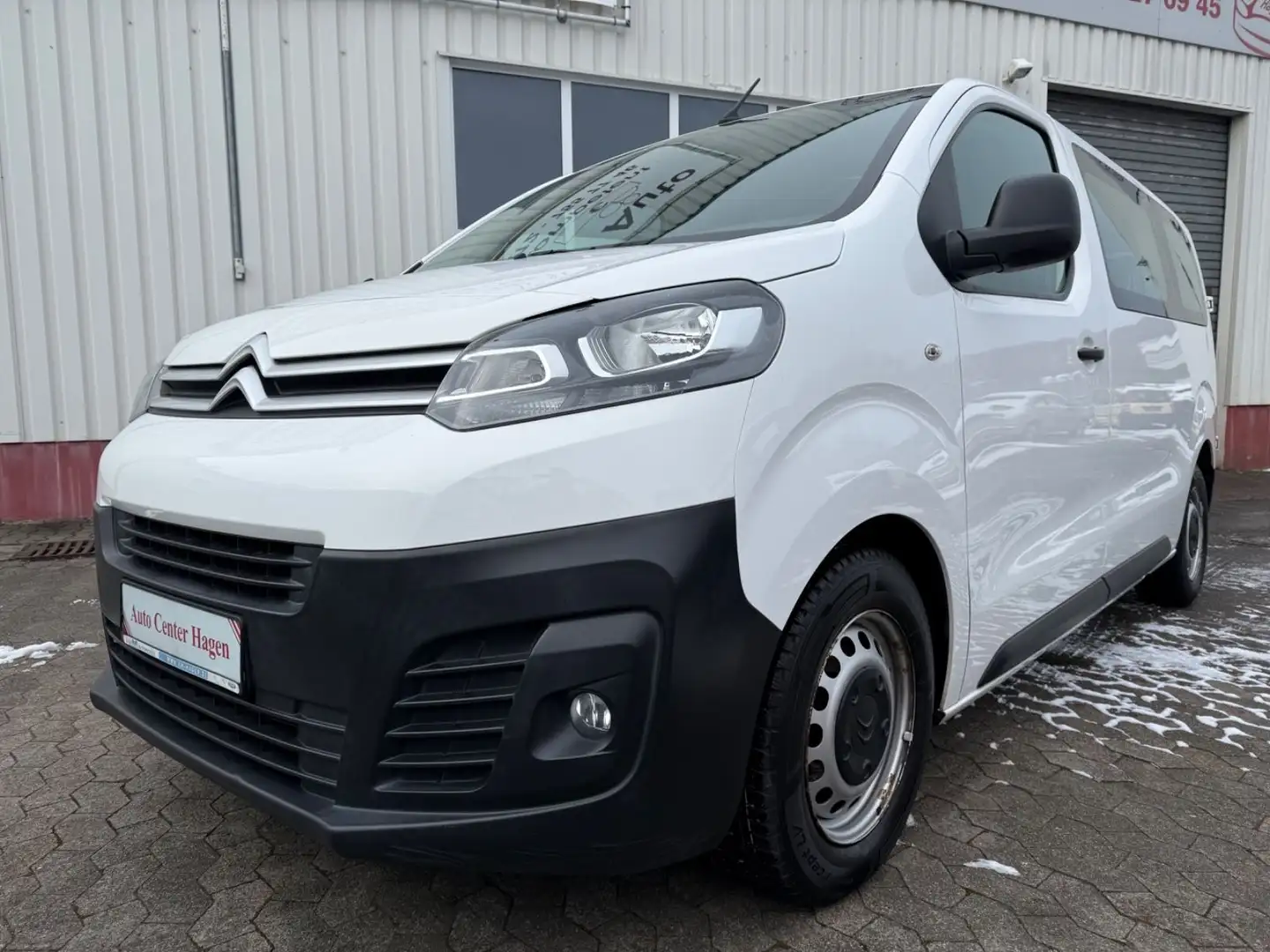 Citroen Jumpy Spacetourer 88kW 120PS/9-Sitzer/PDC/Klima Blanc - 1