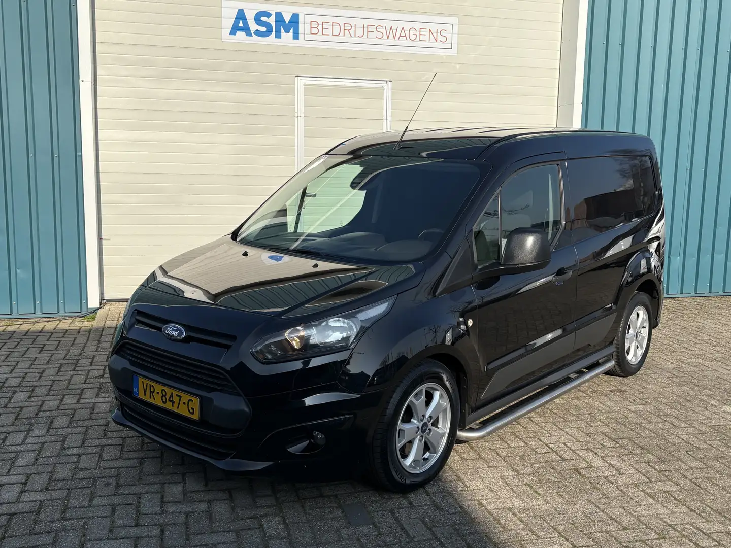 Ford Transit Connect 1.6 75Pk TDCI L1 Trend / Cruise / SCHUIFDEUR / Tre Zwart - 2
