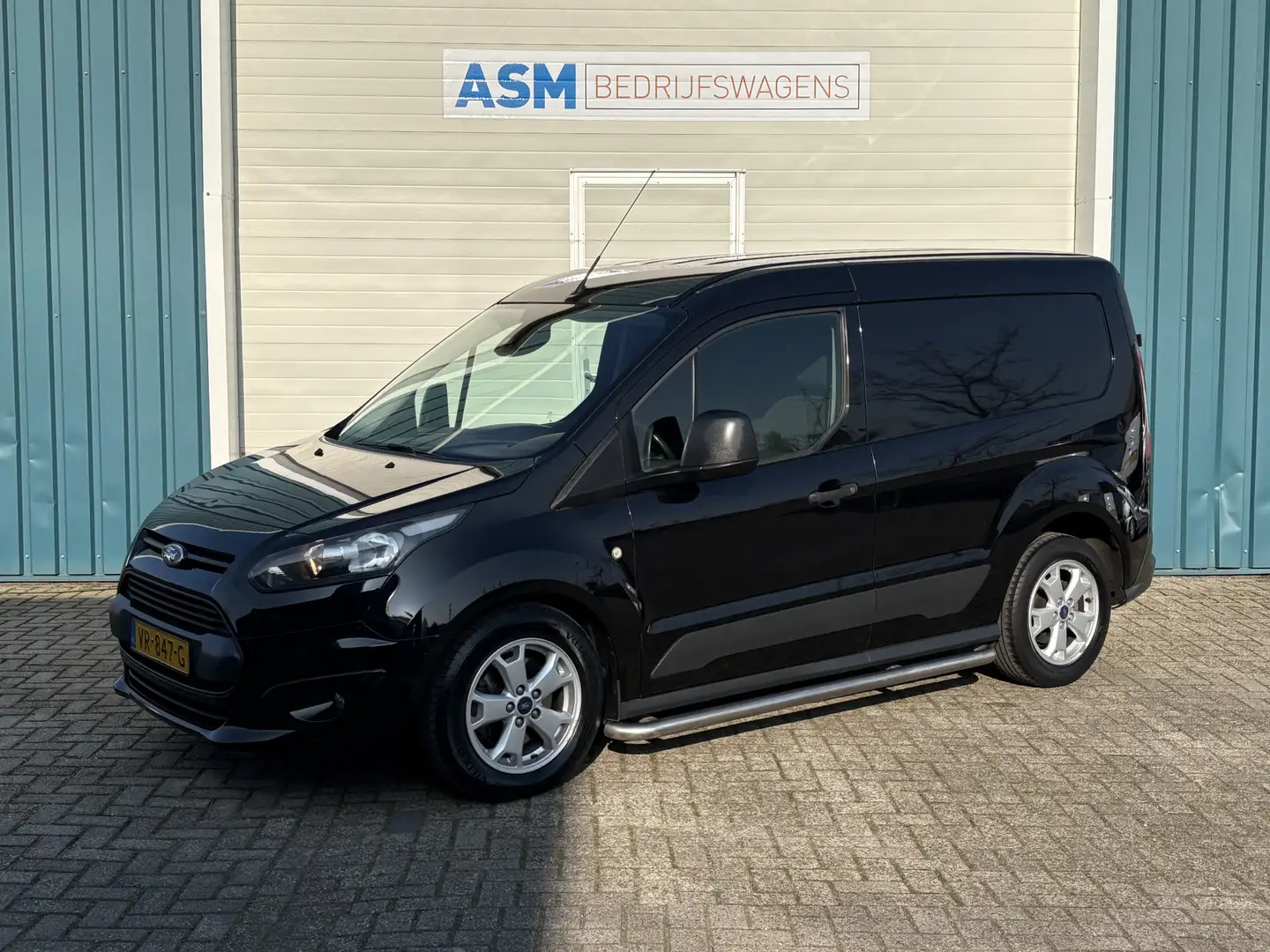Ford Transit Connect 1.6 75Pk TDCI L1 Trend / Cruise / SCHUIFDEUR / Tre Zwart - 1