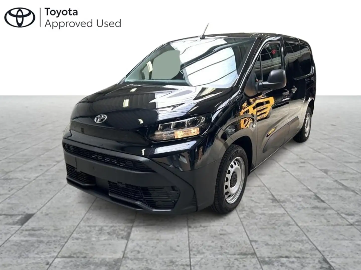 Toyota Proace City Active 2d Zwart - 1