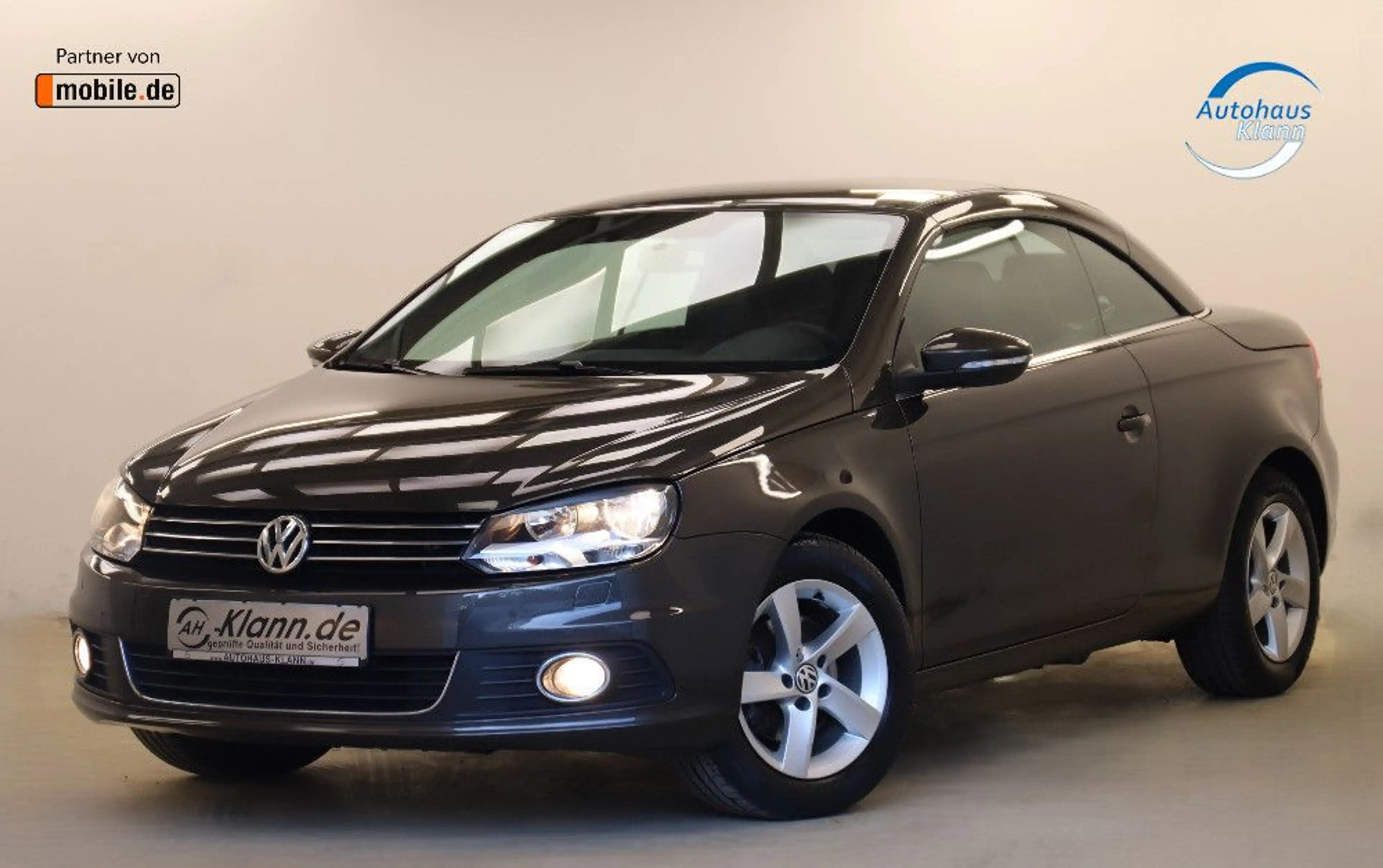 Volkswagen Eos 1.4TSI 122PS BlueMotion Leder Navi PDC SHZ — photo 4