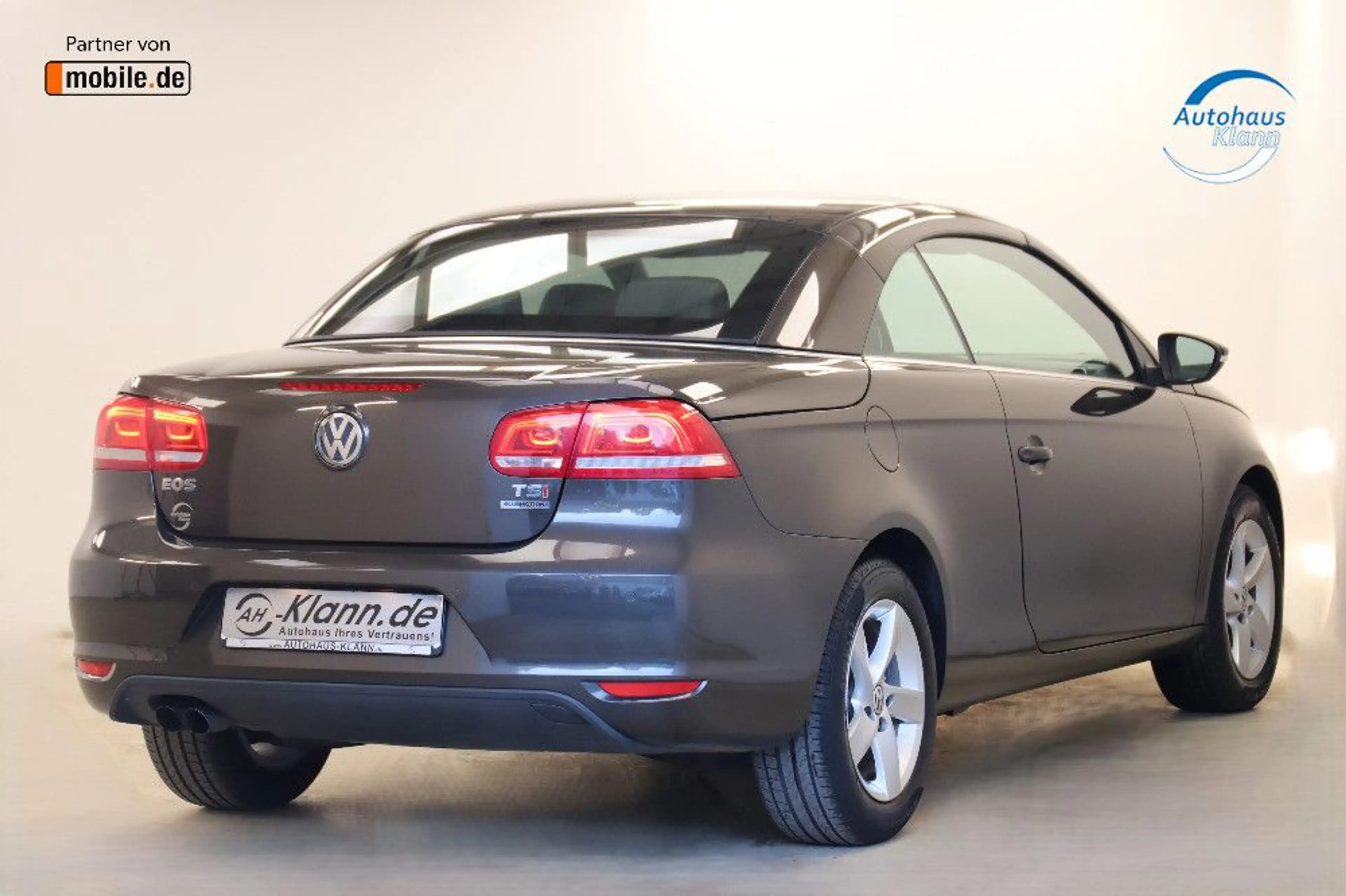 Volkswagen Eos 1.4TSI 122PS BlueMotion Leder Navi PDC SHZ — photo 11