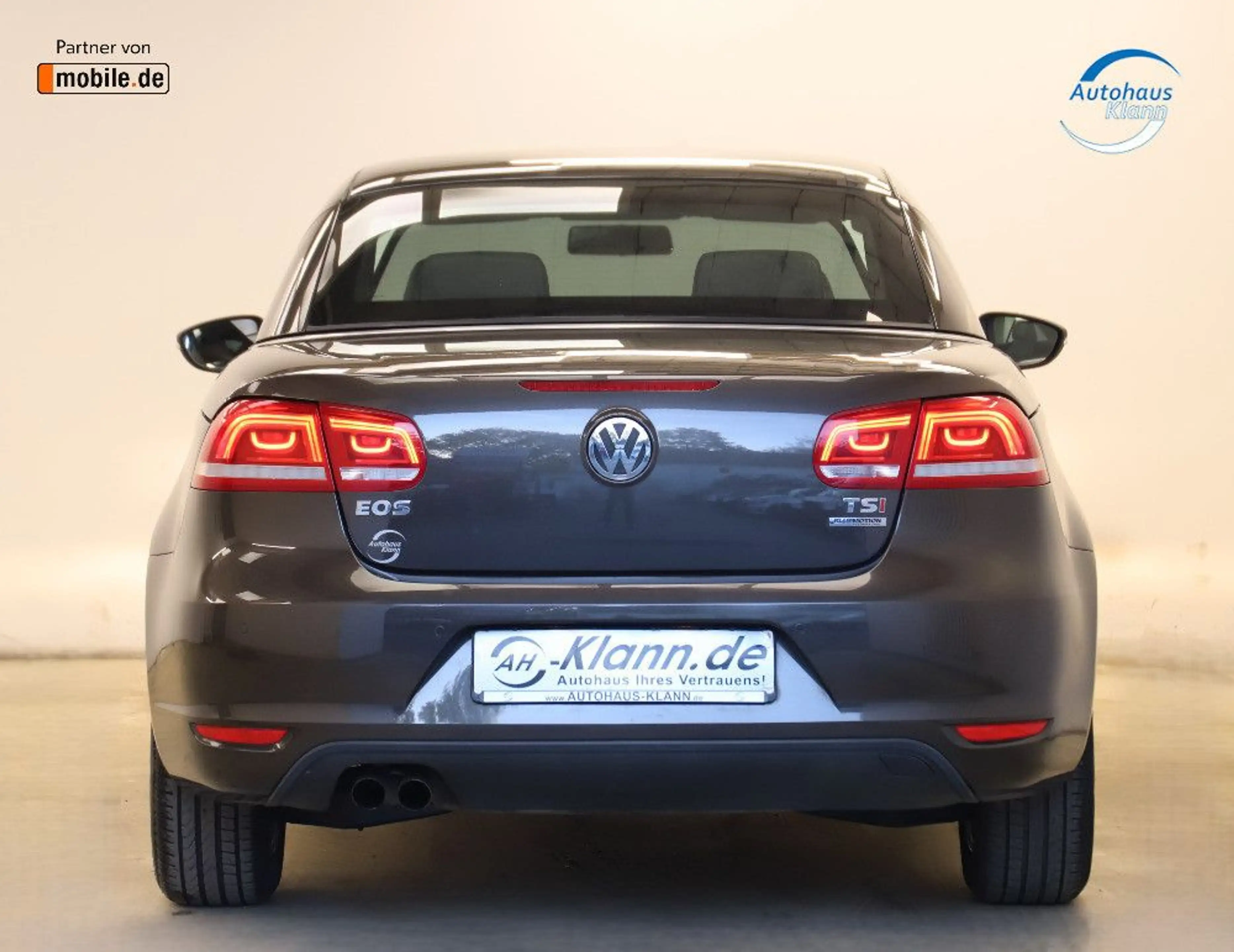 Volkswagen Eos 1.4TSI 122PS BlueMotion Leder Navi PDC SHZ — photo 10