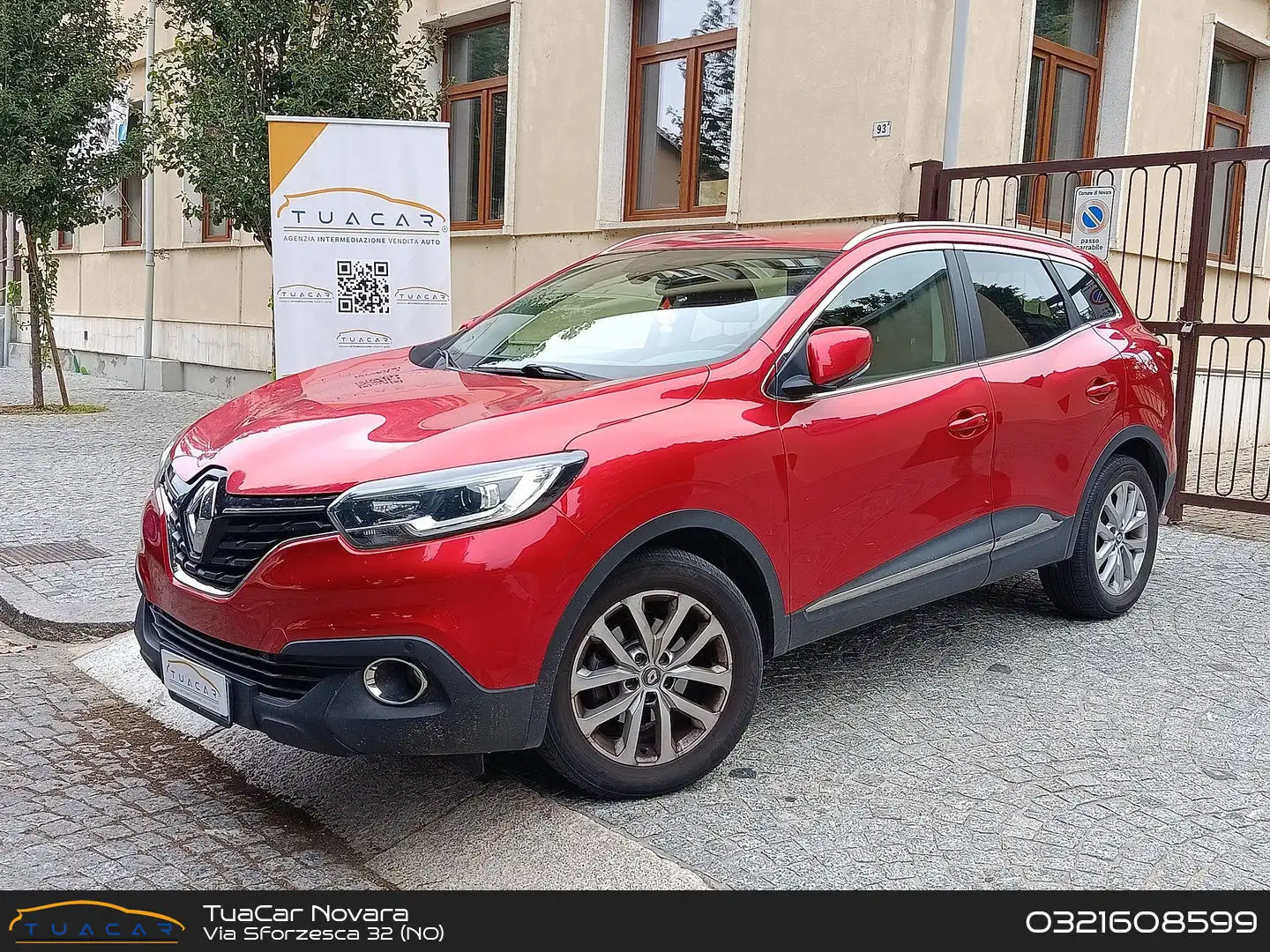 Renault Kadjar Zen 1.6 ENERGY dCi 130 Naranja - 1