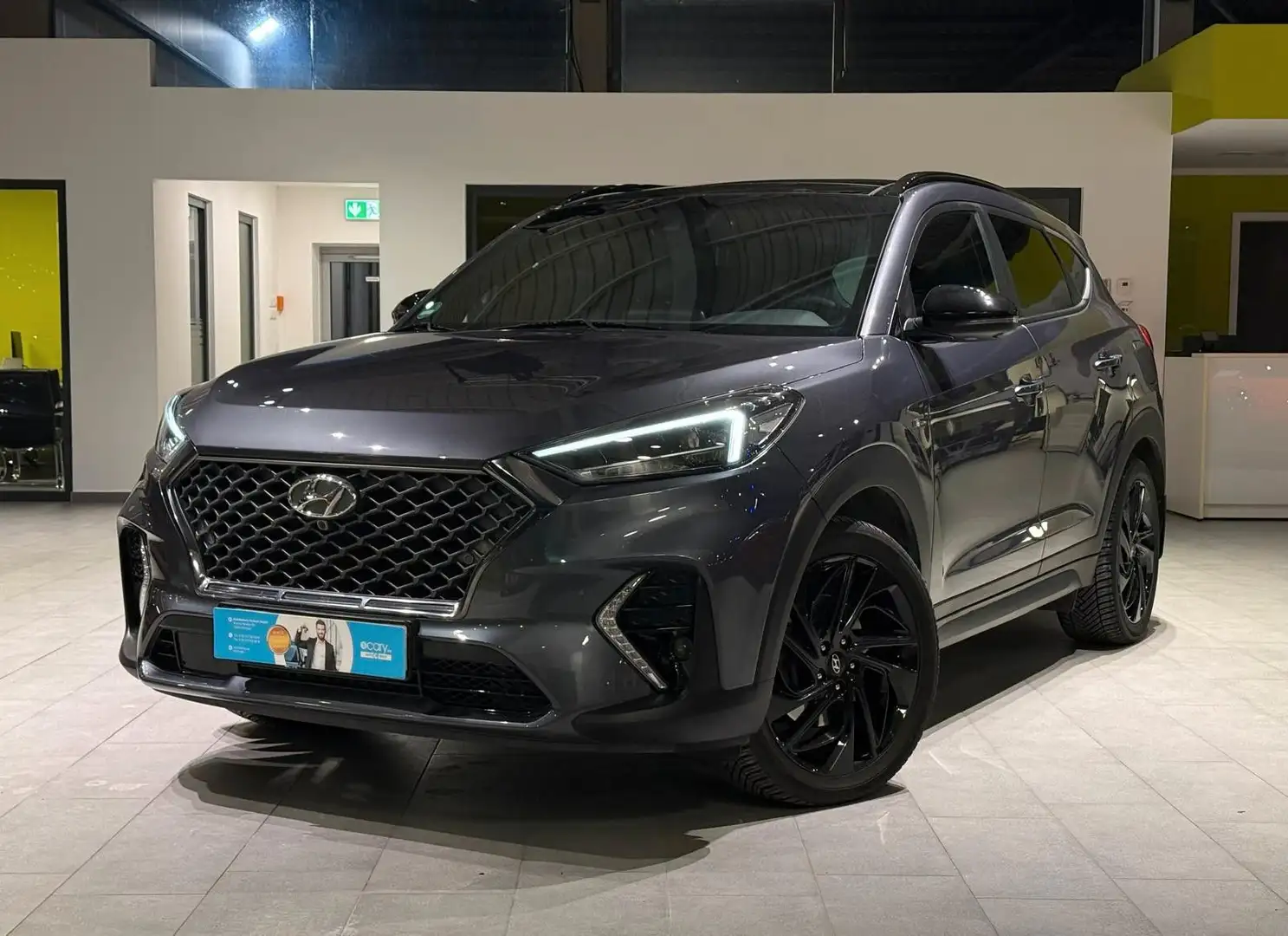 Hyundai TUCSON Style N-Line 4WD*RFK*PANO*360°* Grau - 1