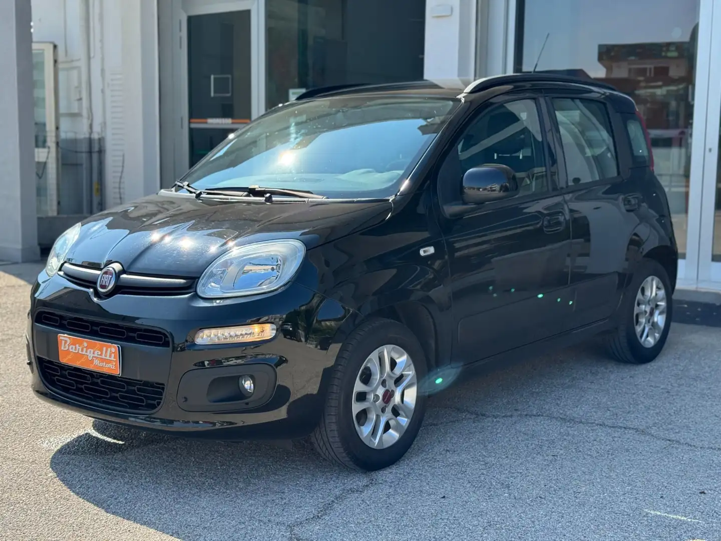 Fiat Panda 1.2 EasyPower Lounge, GPL casa madre, Tagliandata Noir - 2