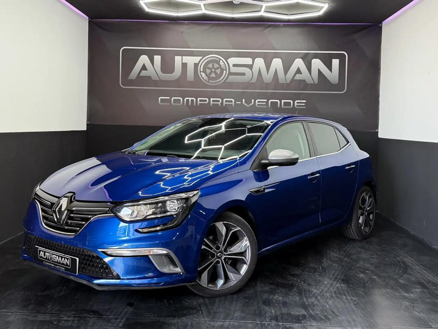 Renault Megane 1.5dCi Energy GT Line 81kW Azul - 1