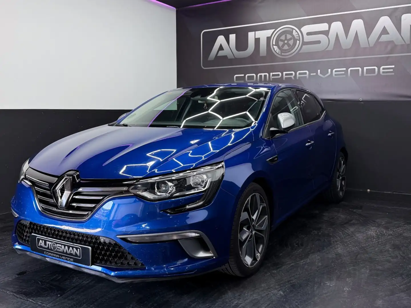 Renault Megane 1.5dCi Energy GT Line 81kW Azul - 2