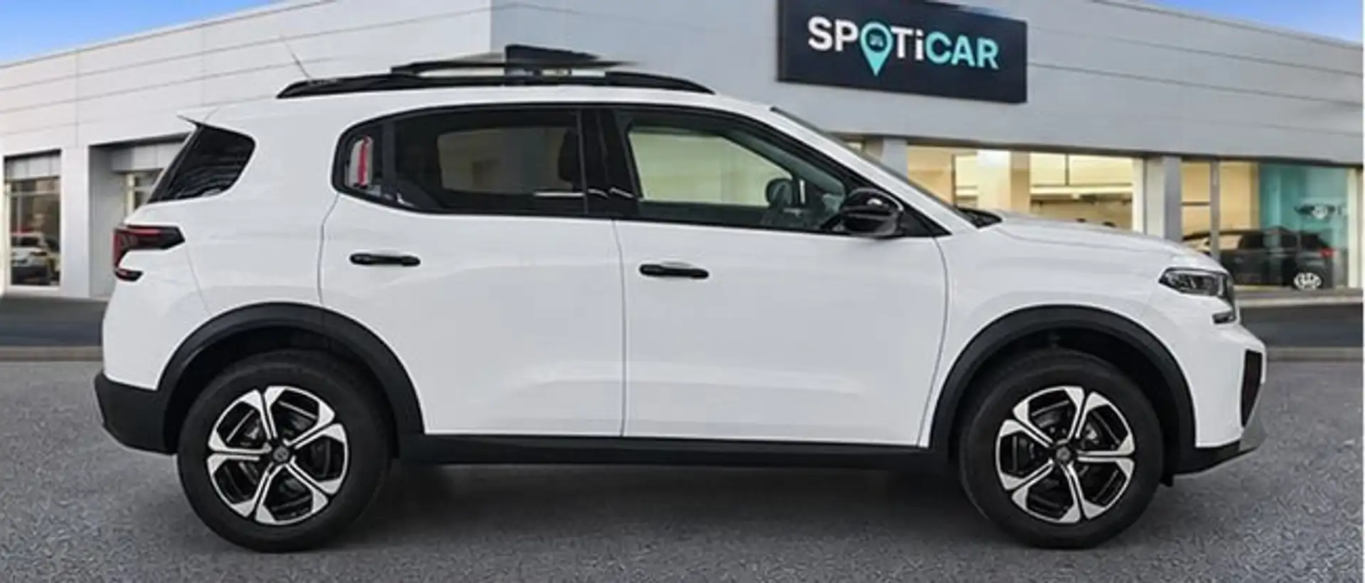 Citroen C3 Aircross Hybrid 145 ë-DCS6 Max Blanco - 2