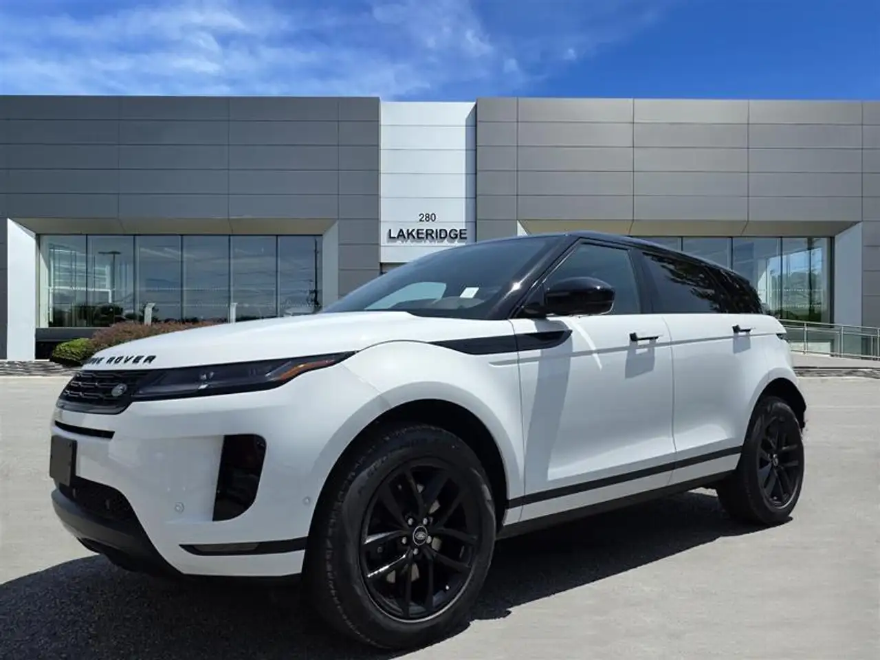 2026 Land Rover Range Rover Evoque