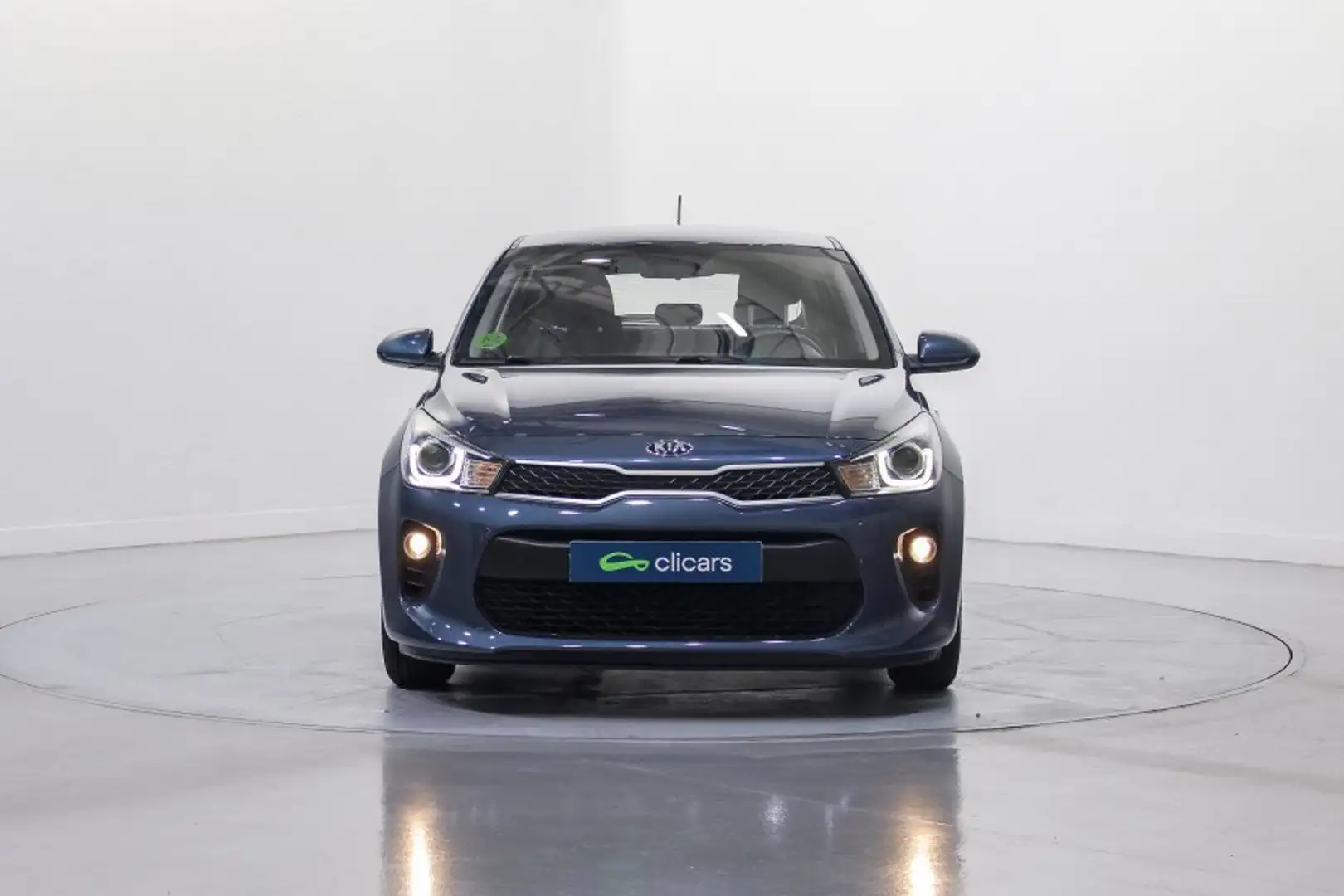 Kia Rio 1.2 CVVT Eco-Dynamics Concept Bleu - 2