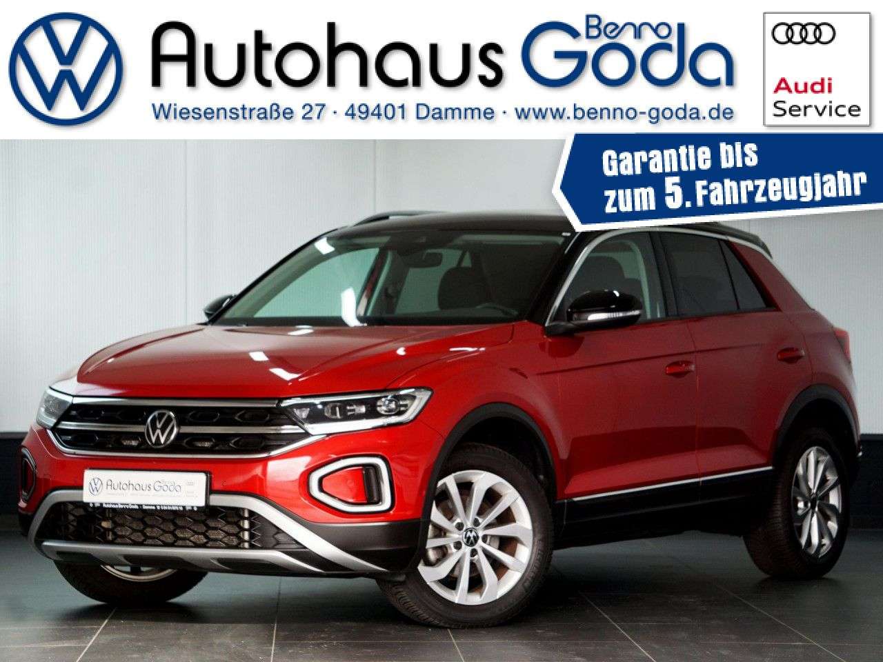 Volkswagen T-Roc 2023