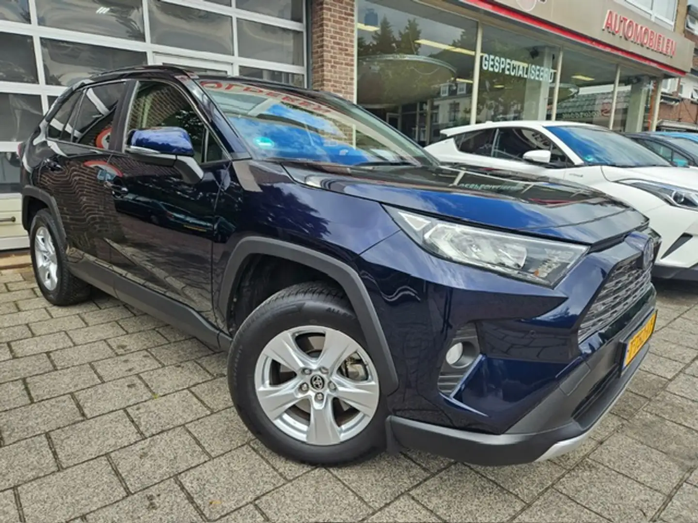 Toyota RAV 4 2.5 Hybrid Dynamic Elektrische achterklep/PDC/Lede Blauw - 2