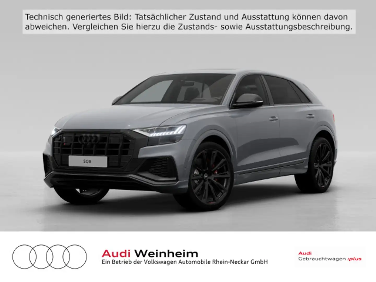 Audi SQ8 4.0 TFSI Competition Plus UPE 149.670,00€ uv Gri - 2