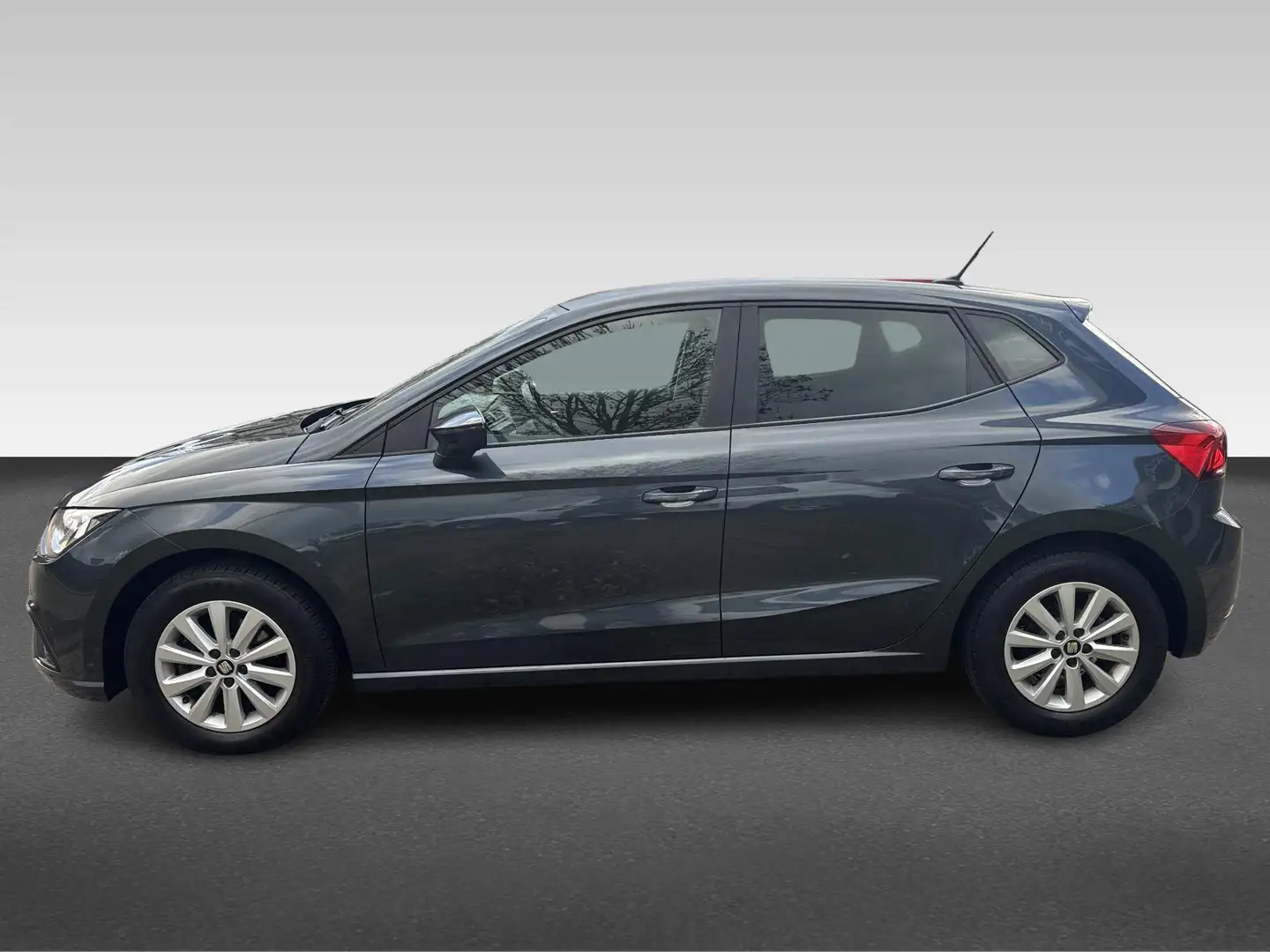 SEAT Ibiza 1.0 TSI Style Business Intense  automaat | navigat Gris - 2