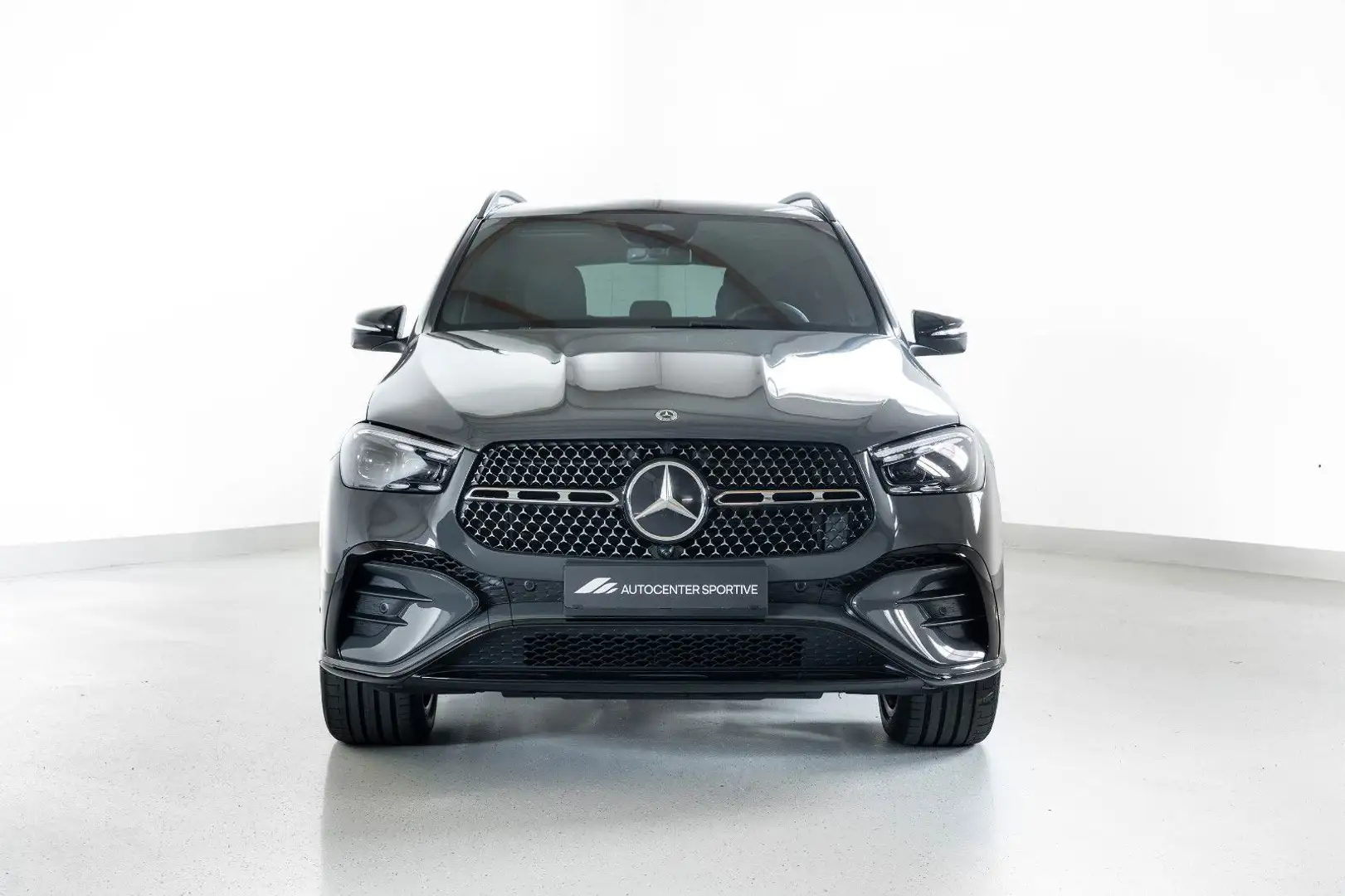 Mercedes-Benz GLE 450 d SUV 4M PREM+ AMG NIGHT AHK STANDHZ PANO Gris - 2