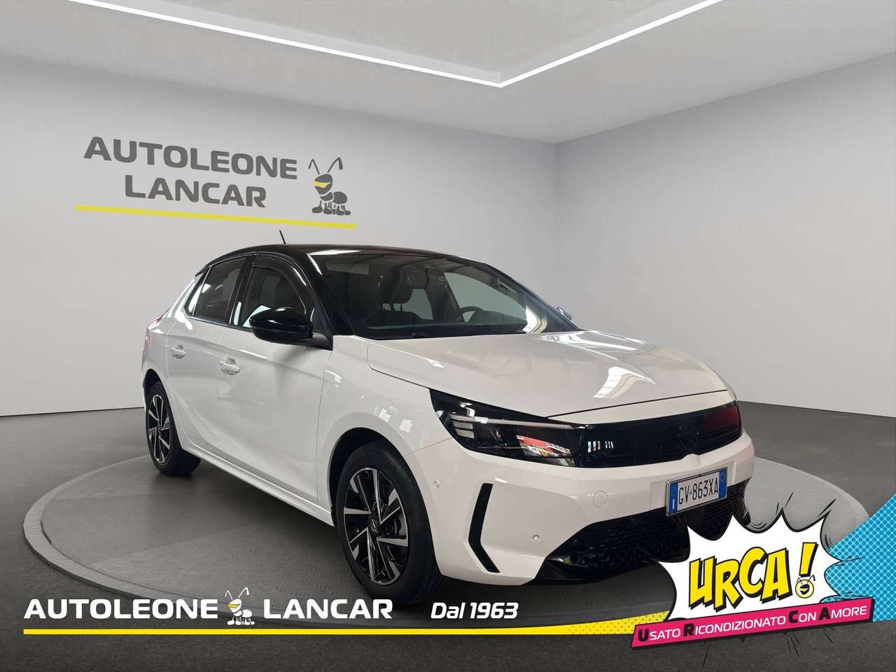 Opel Corsa 1.2 Turbo GS 100cv 1 PROPRIETARIO