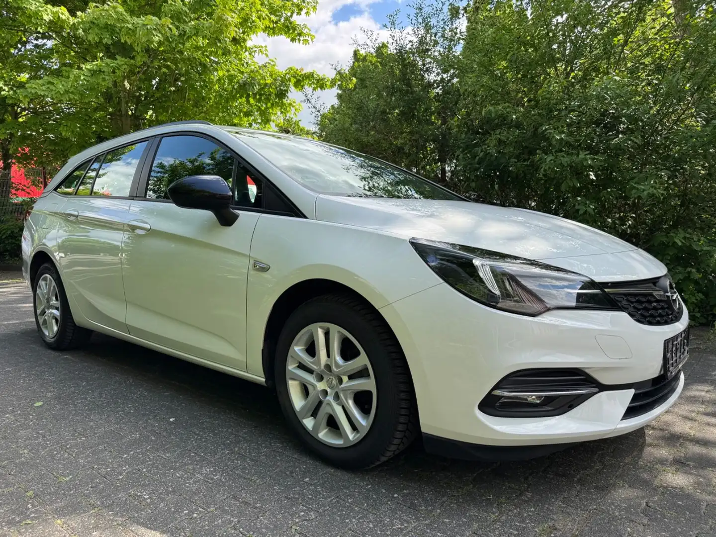 Opel Astra K Sports Tourer Edition Start/Stop Blanco - 2