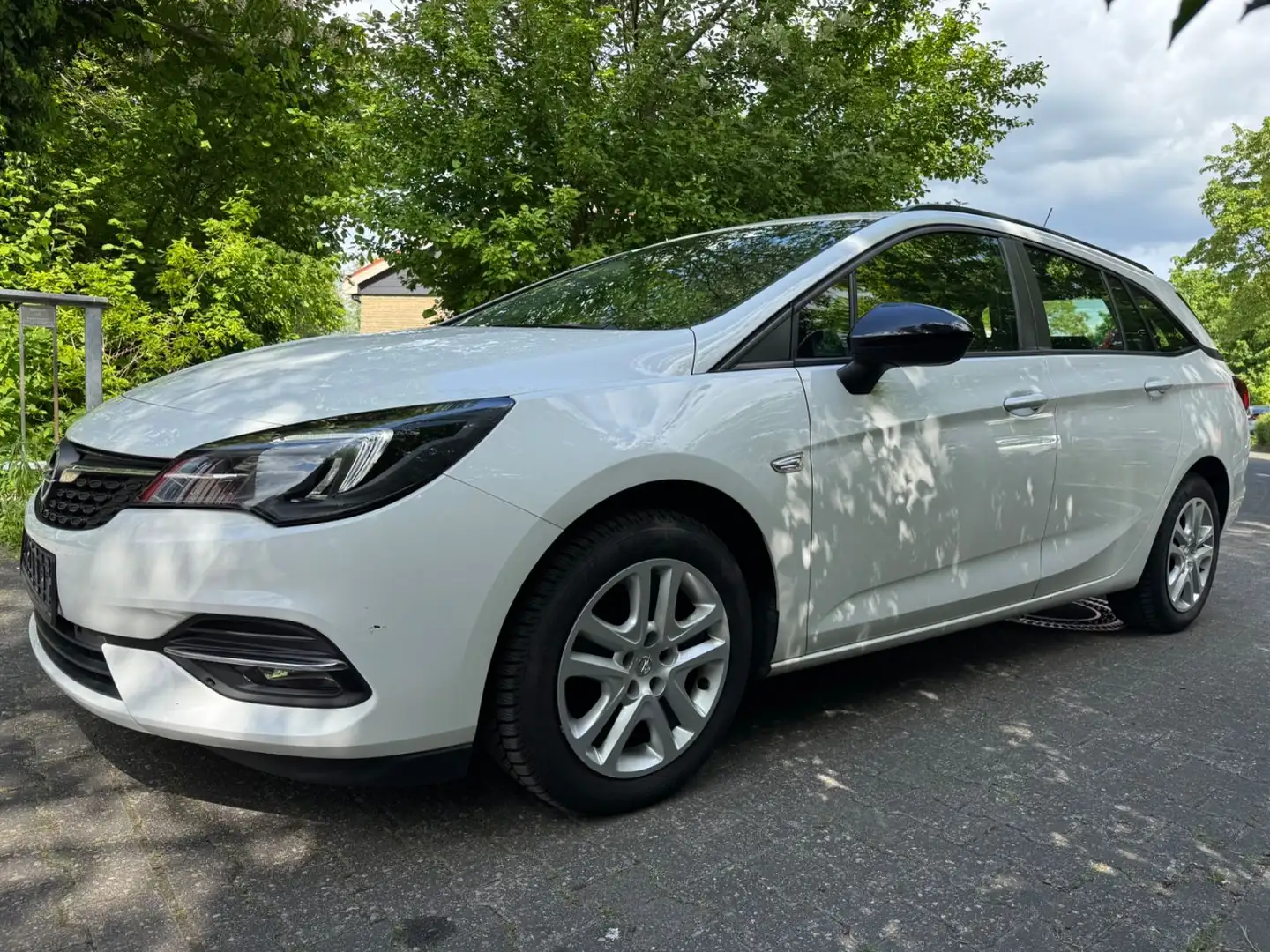 Opel Astra K Sports Tourer Edition Start/Stop Blanco - 1