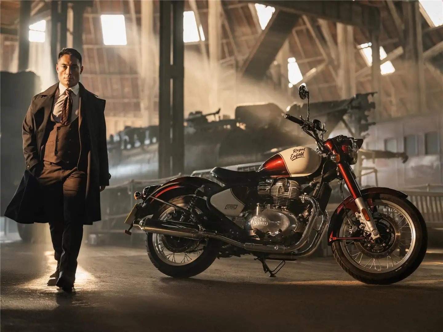 Royal Enfield Classic 650 Vallam Red 2025 Neu! Roşu - 2