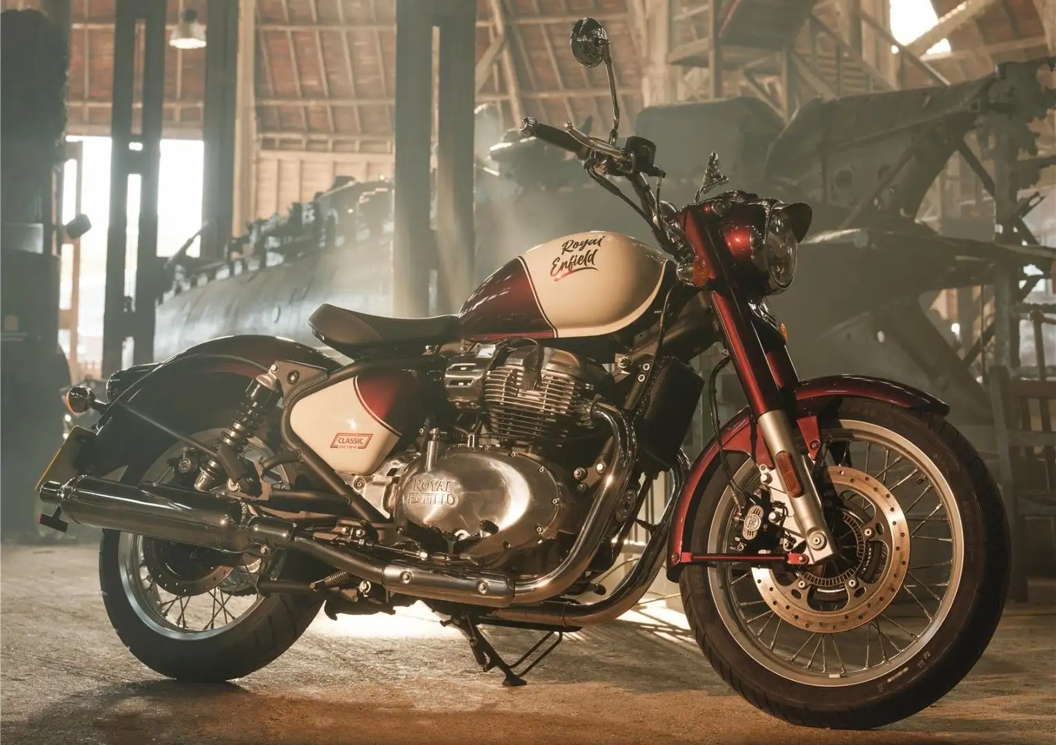 Royal Enfield Classic 650 Vallam Red 2025 Neu! Roşu - 1