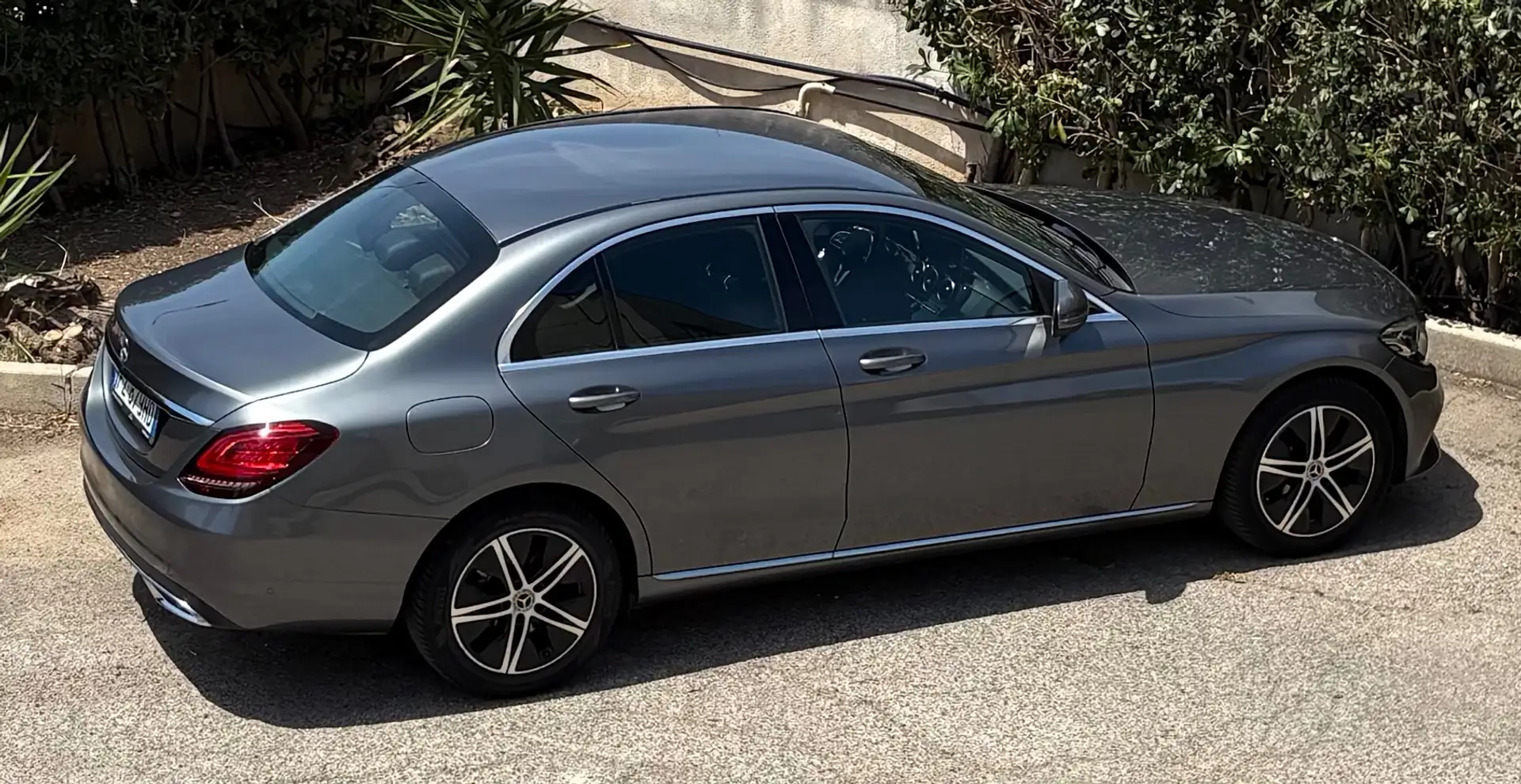 Mercedes-Benz C 180 Classe C-W205 2018 Berlina d Sport Plus auto Gri - 2