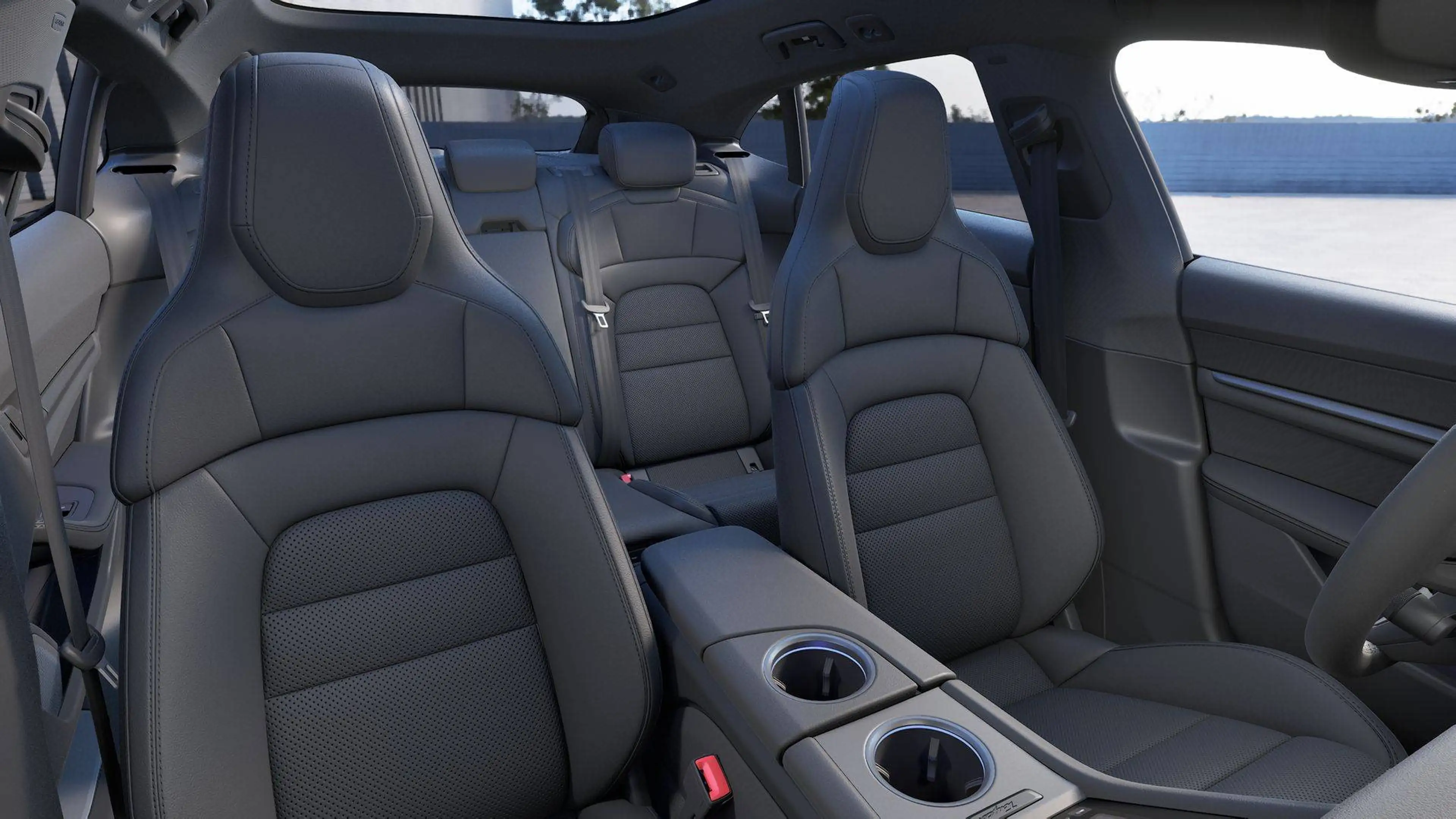 Porsche Taycan Sport Turismo 105kWh/SPORTDESIGN/PERF BATT+/AIR SUSP/SPORT SOUND/BOSE/ZETEL VERW/ACC/PANO/360 — photo 9