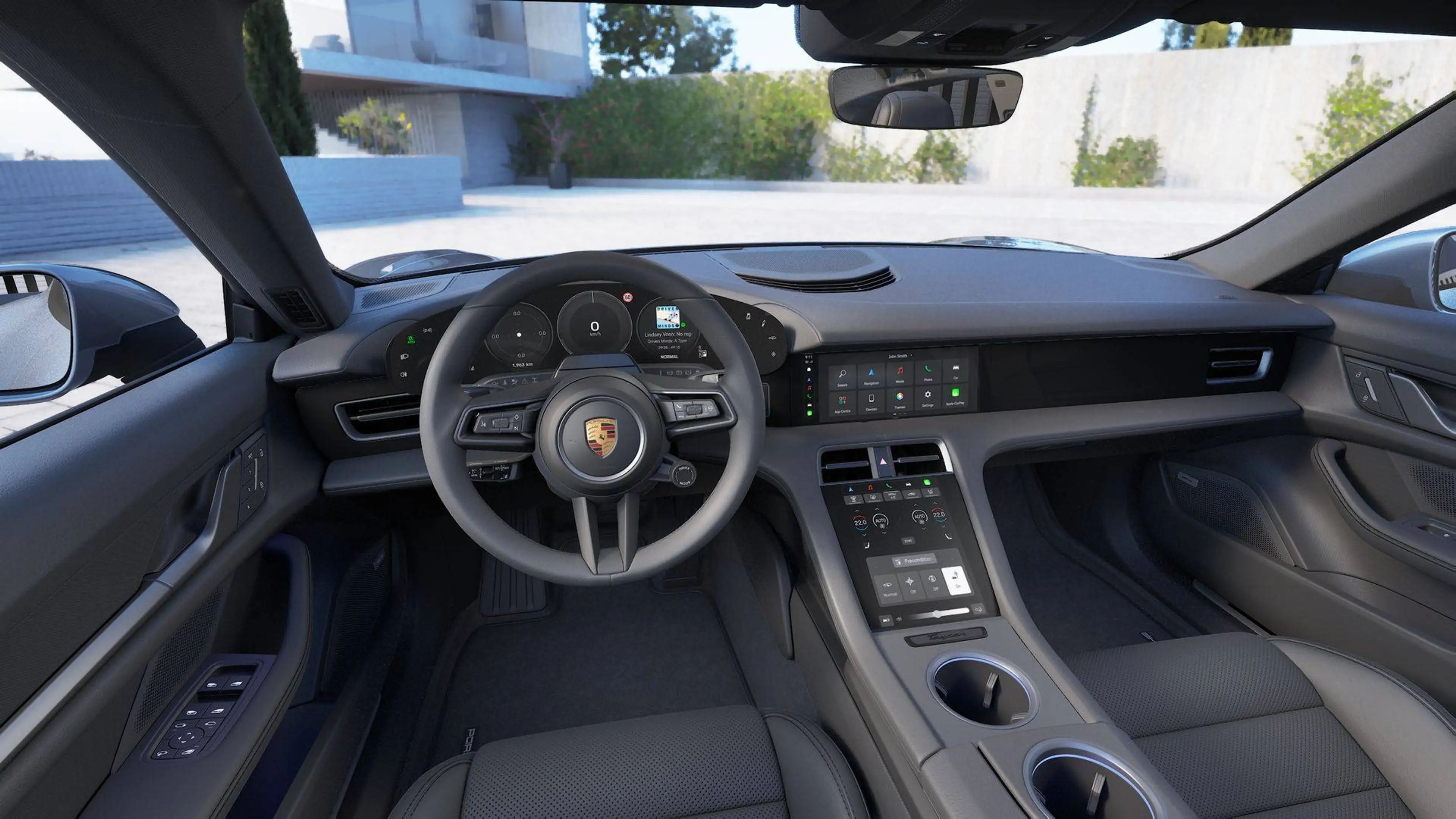 Porsche Taycan Sport Turismo 105kWh/SPORTDESIGN/PERF BATT+/AIR SUSP/SPORT SOUND/BOSE/ZETEL VERW/ACC/PANO/360 — photo 8