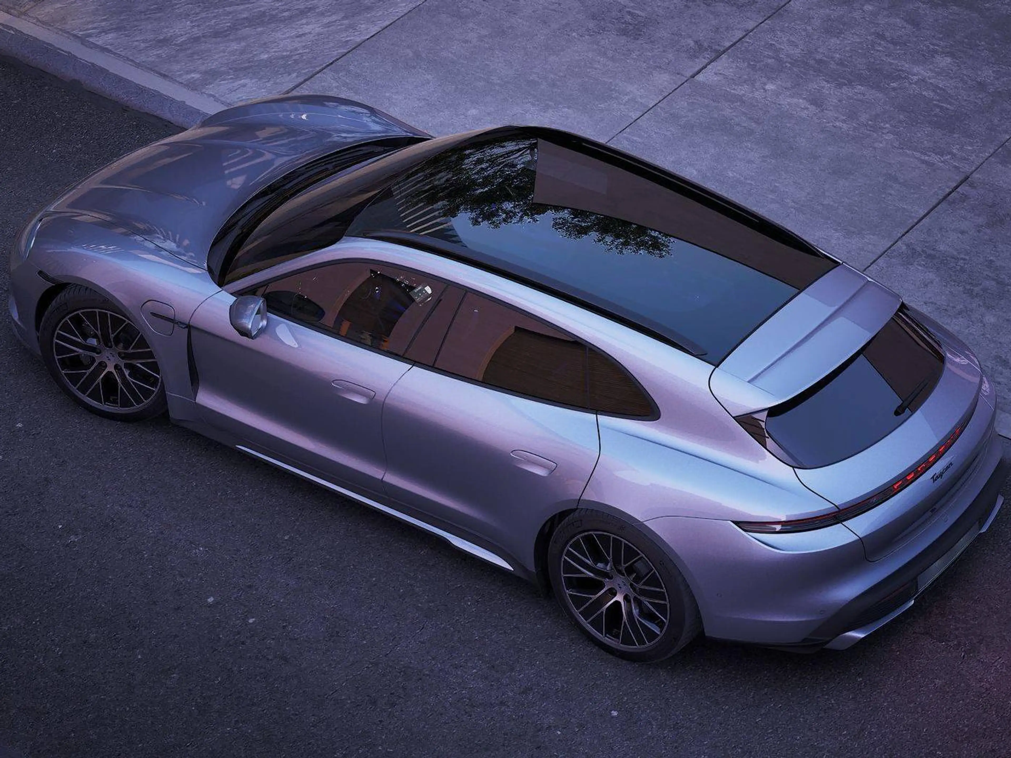 Porsche Taycan Sport Turismo 105kWh/SPORTDESIGN/PERF BATT+/AIR SUSP/SPORT SOUND/BOSE/ZETEL VERW/ACC/PANO/360 — photo 14