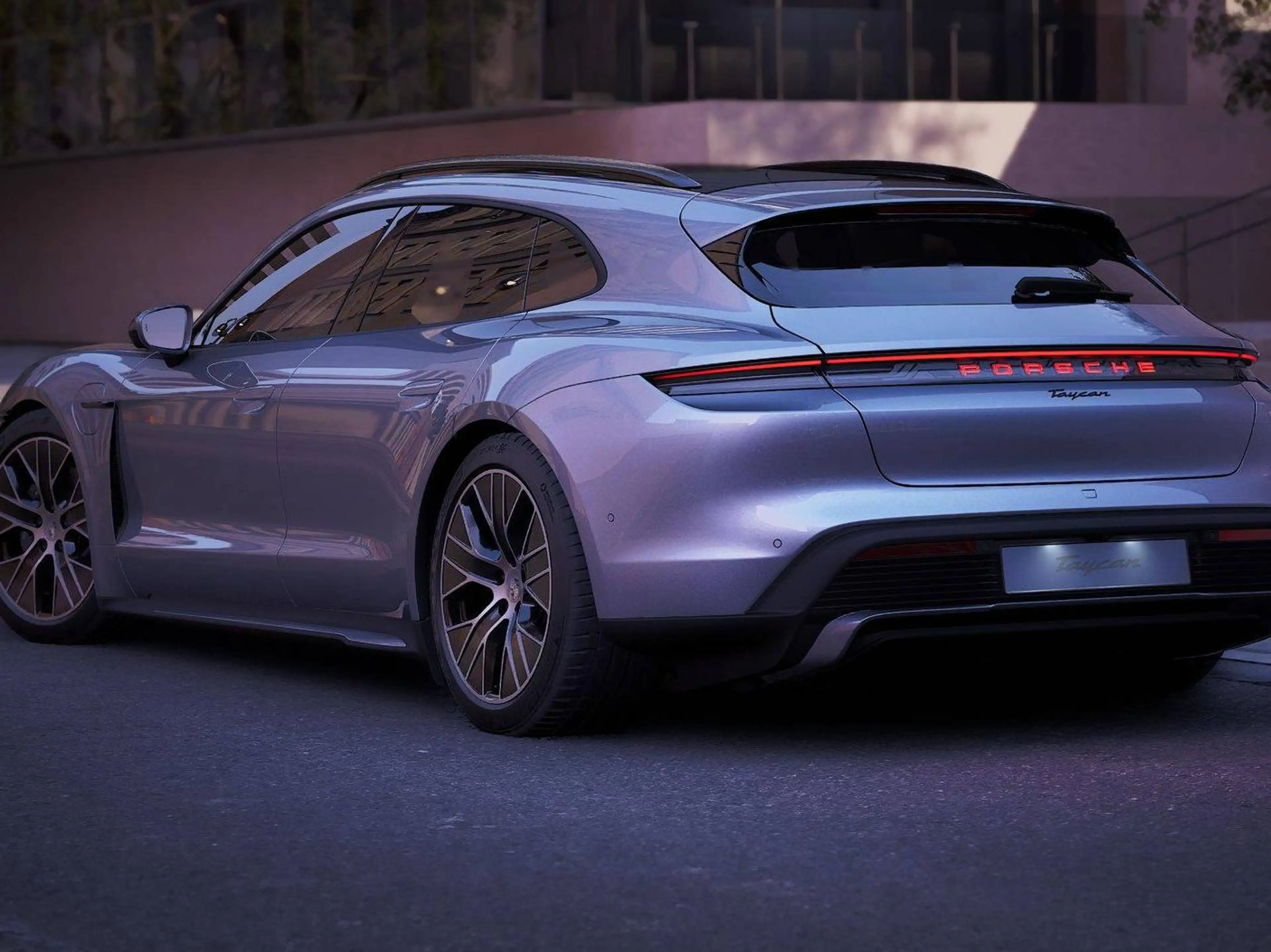 Porsche Taycan Sport Turismo 105kWh/SPORTDESIGN/PERF BATT+/AIR SUSP/SPORT SOUND/BOSE/ZETEL VERW/ACC/PANO/360 — photo 12
