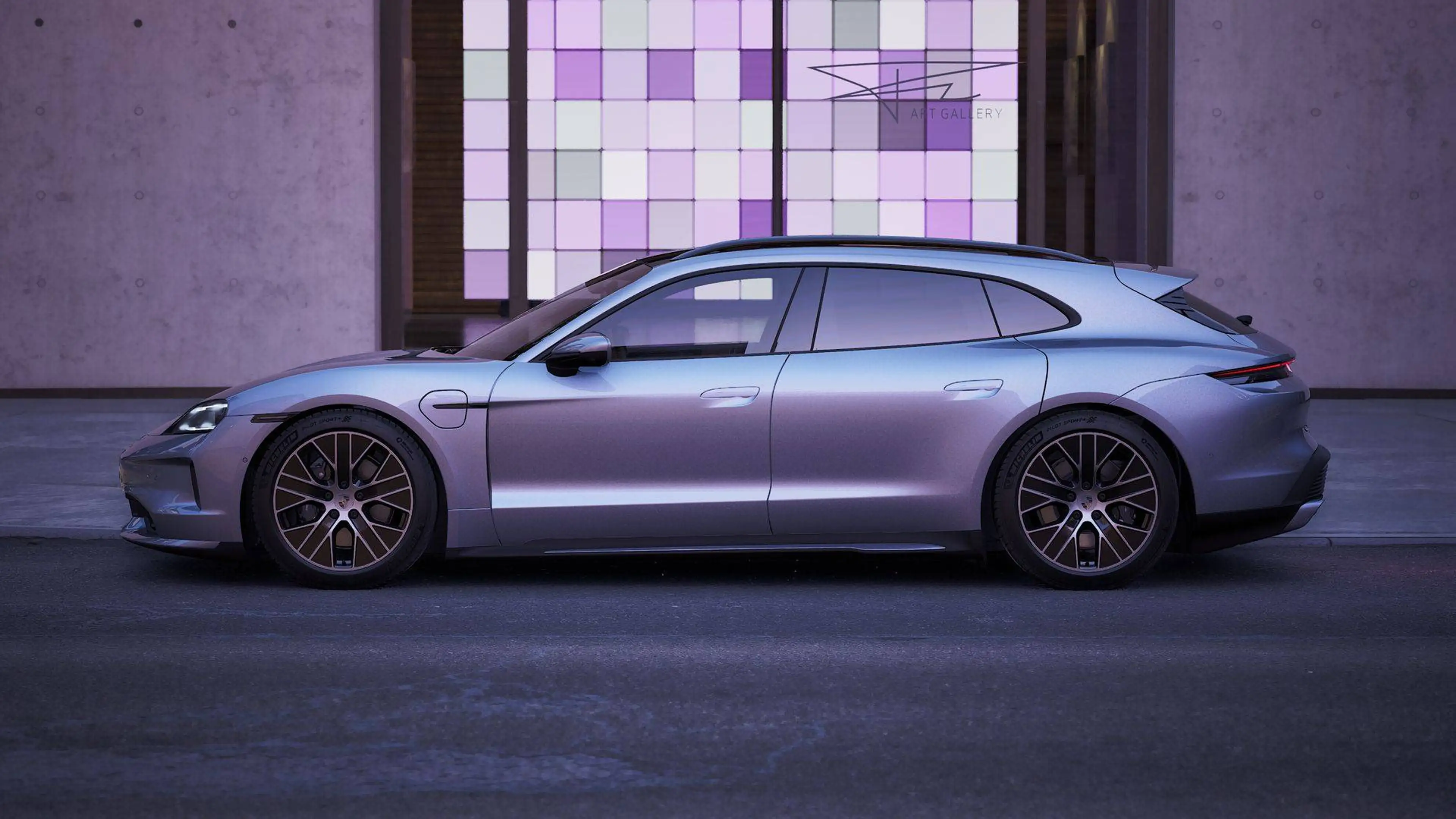 Porsche Taycan Sport Turismo 105kWh/SPORTDESIGN/PERF BATT+/AIR SUSP/SPORT SOUND/BOSE/ZETEL VERW/ACC/PANO/360 — photo 13