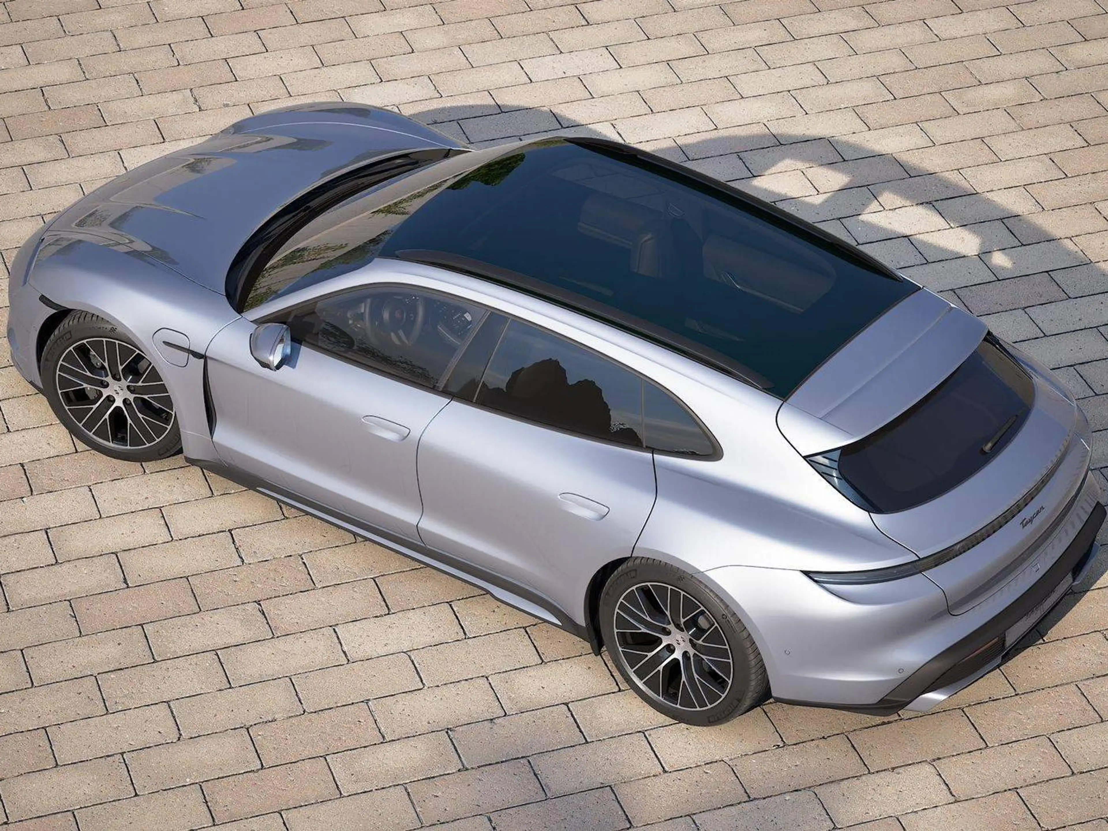 Porsche Taycan Sport Turismo 105kWh/SPORTDESIGN/PERF BATT+/AIR SUSP/SPORT SOUND/BOSE/ZETEL VERW/ACC/PANO/360 — photo 4