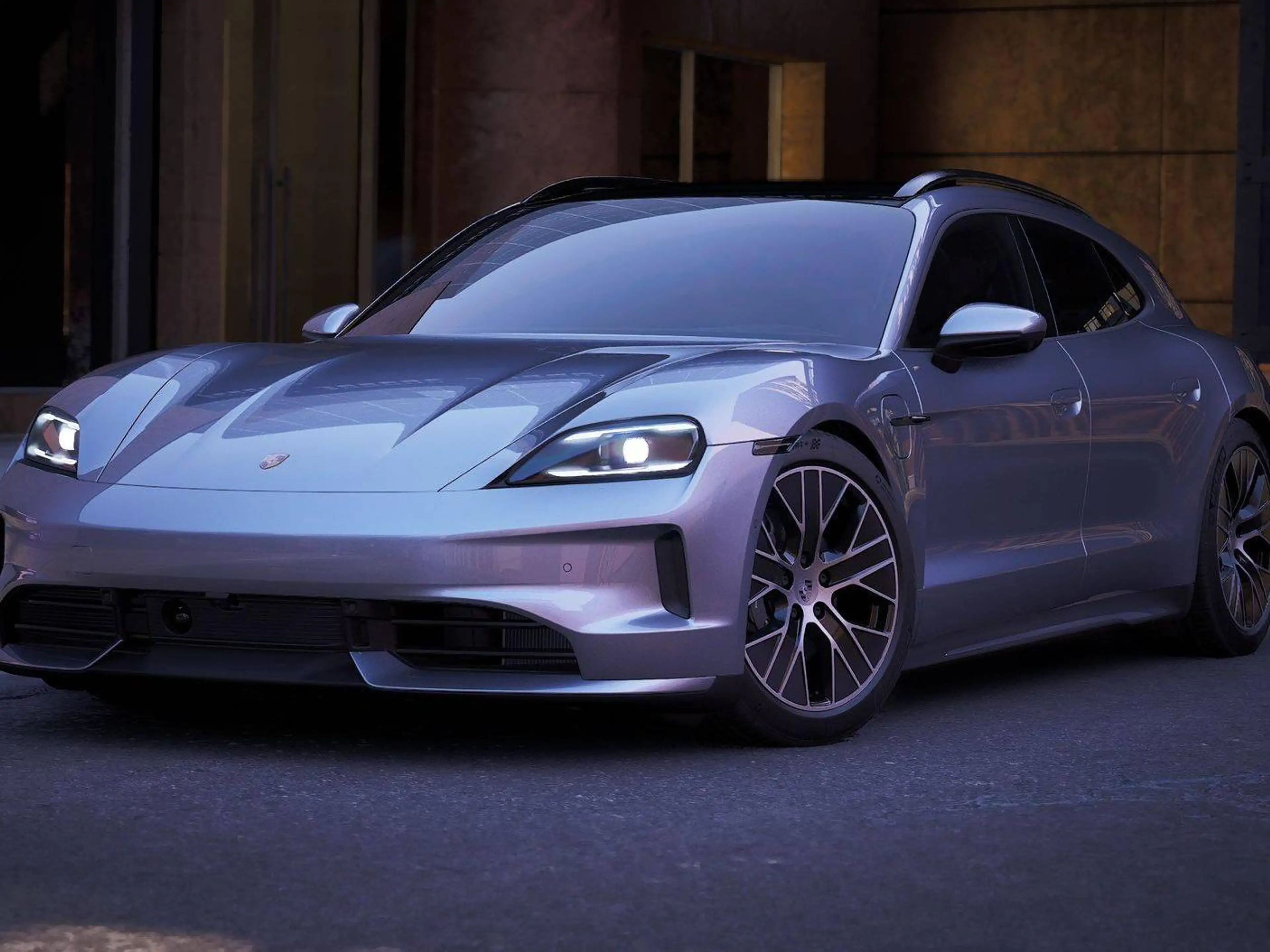 Porsche Taycan Sport Turismo 105kWh/SPORTDESIGN/PERF BATT+/AIR SUSP/SPORT SOUND/BOSE/ZETEL VERW/ACC/PANO/360 — photo 11