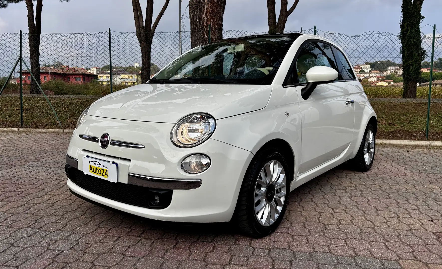 Fiat 500 500 III 1.3 mjt 16v Lounge 95cv my14 Blanco - 1