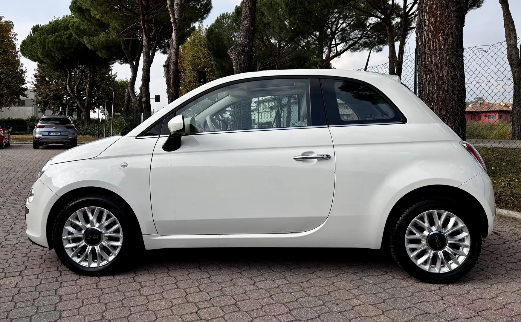 Fiat 500 500 III 1.3 mjt 16v Lounge 95cv my14 Blanco - 2
