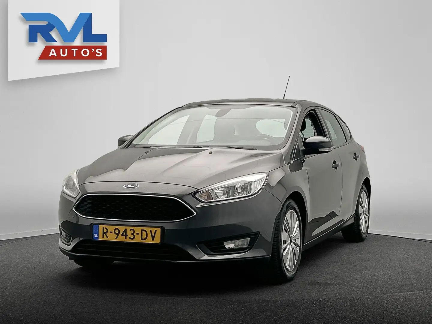 Ford Focus 1.0 Trend Edition Navigatie Climate/control Cruise Grijs - 1