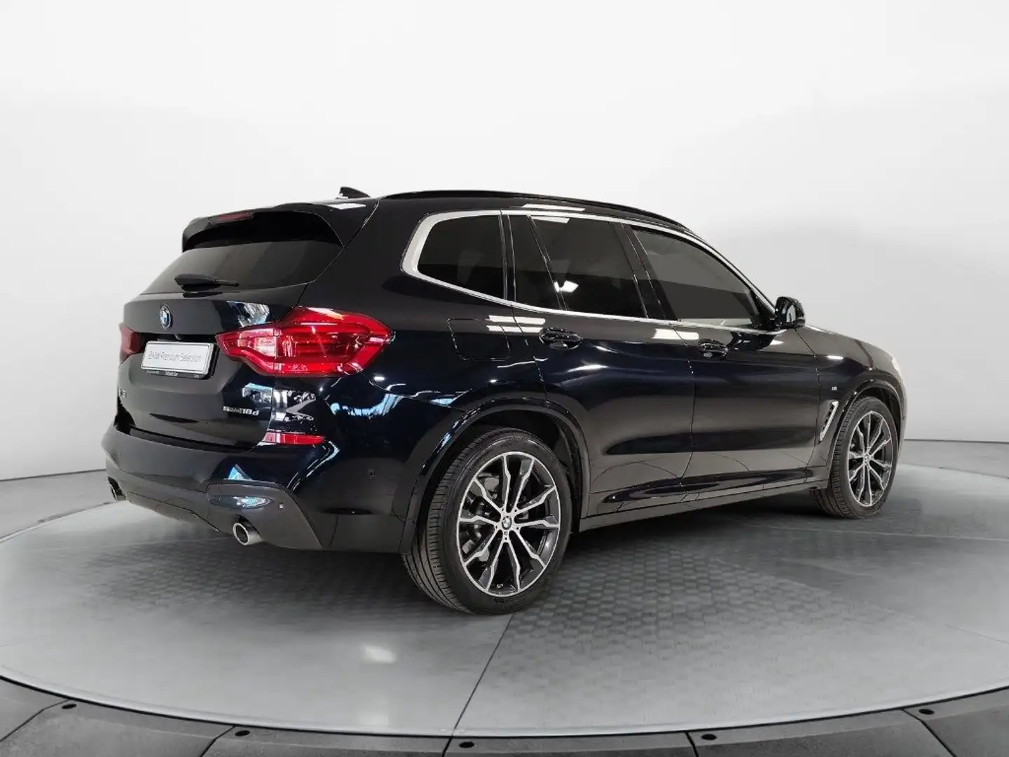 BMW X3 sDrive18d Msport Noir - 2