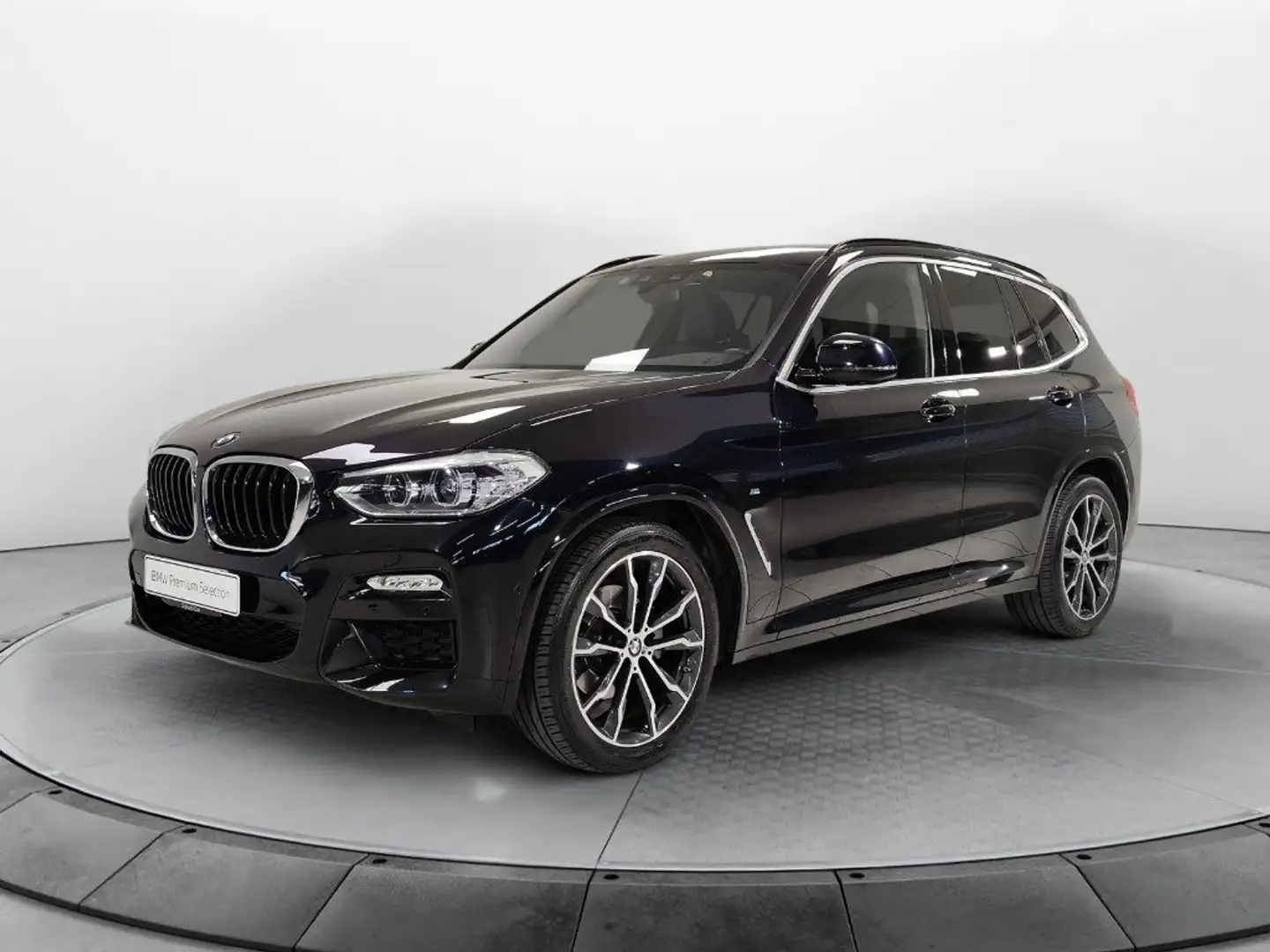 BMW X3 sDrive18d Msport Noir - 1