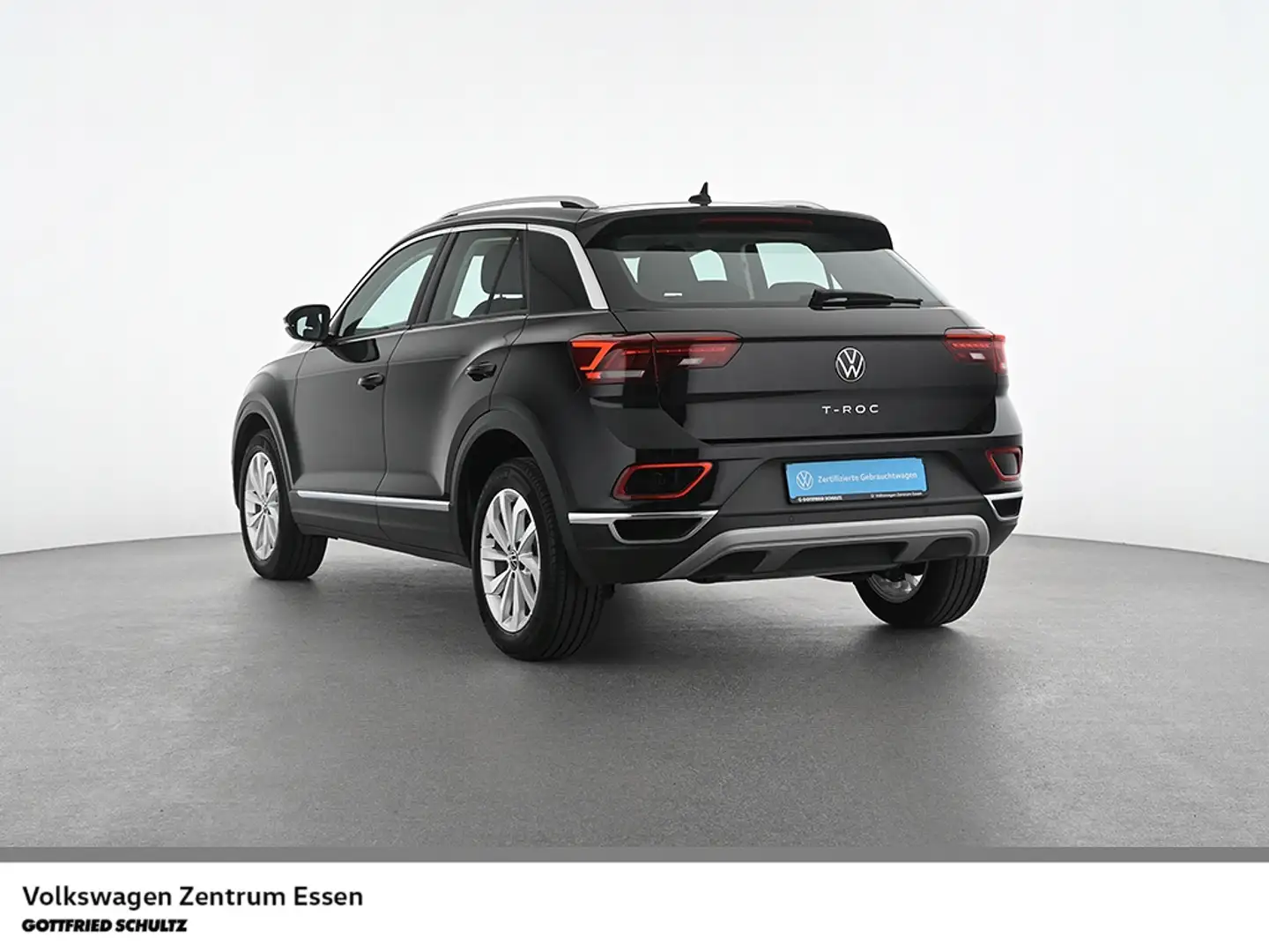 Volkswagen T-Roc Style TSI DSG ACC*PDC*NAVI*LED* Schwarz - 2