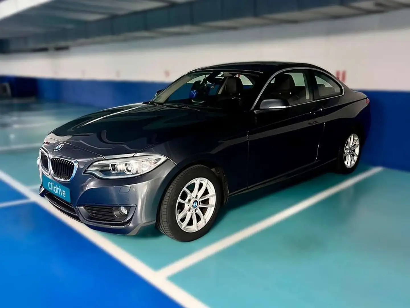 BMW 220 220d Gris - 2