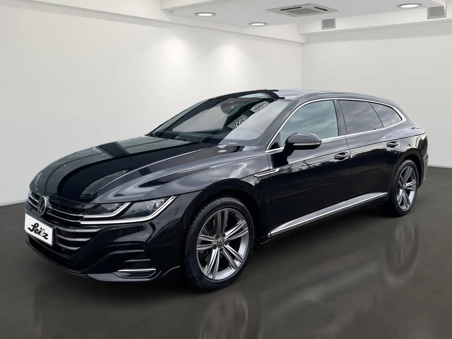 Volkswagen Arteon Shooting Brake 2.0 TDI R-Line *AHK*LED*KAMERA*NAVI Schwarz - 2