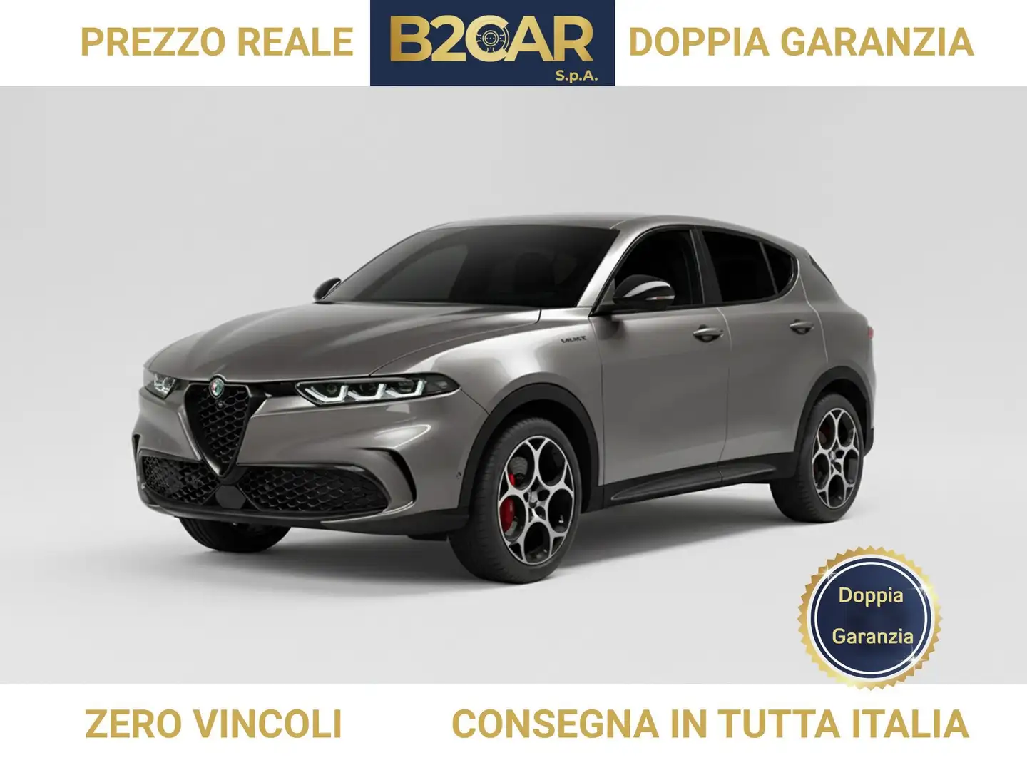 Alfa Romeo Tonale Tonale 1.6 diesel 130 CV TCT6 Sprint Grigio - 1