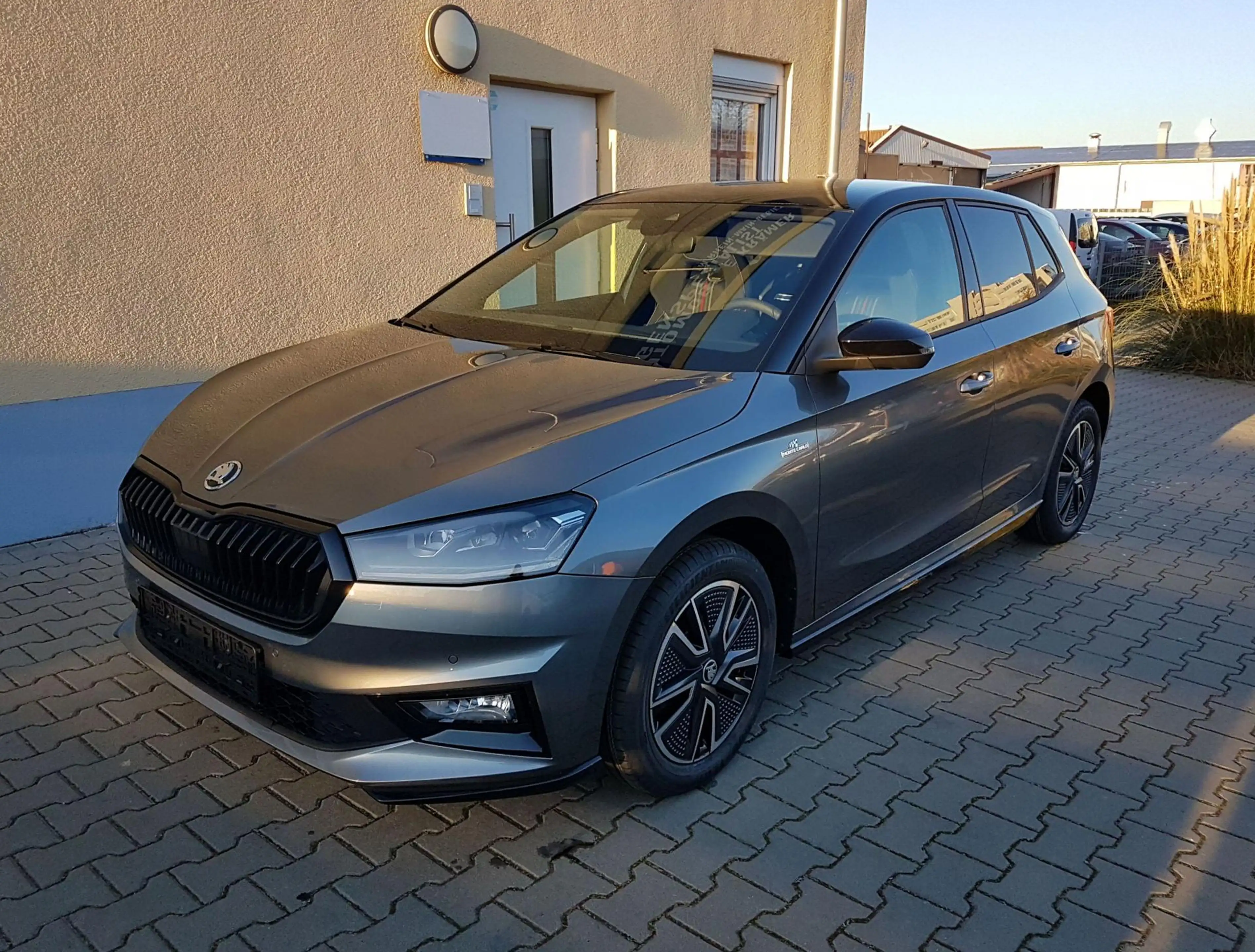 Skoda Fabia Monte Carlo 5J. Garantie ACC beheizbare WS Klim...