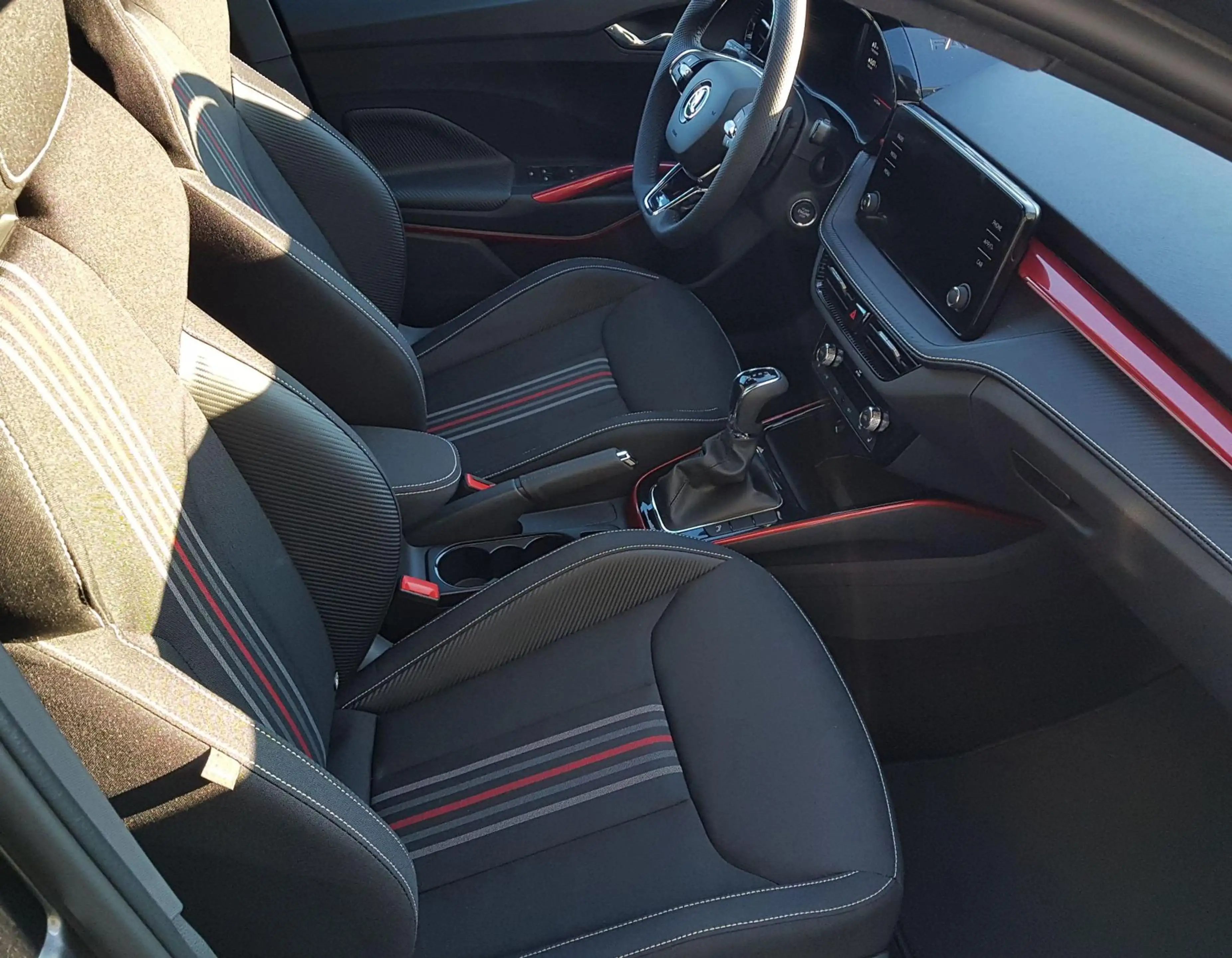 Skoda Fabia Monte Carlo 5J. Garantie ACC beheizbare WS Klim... — photo 20